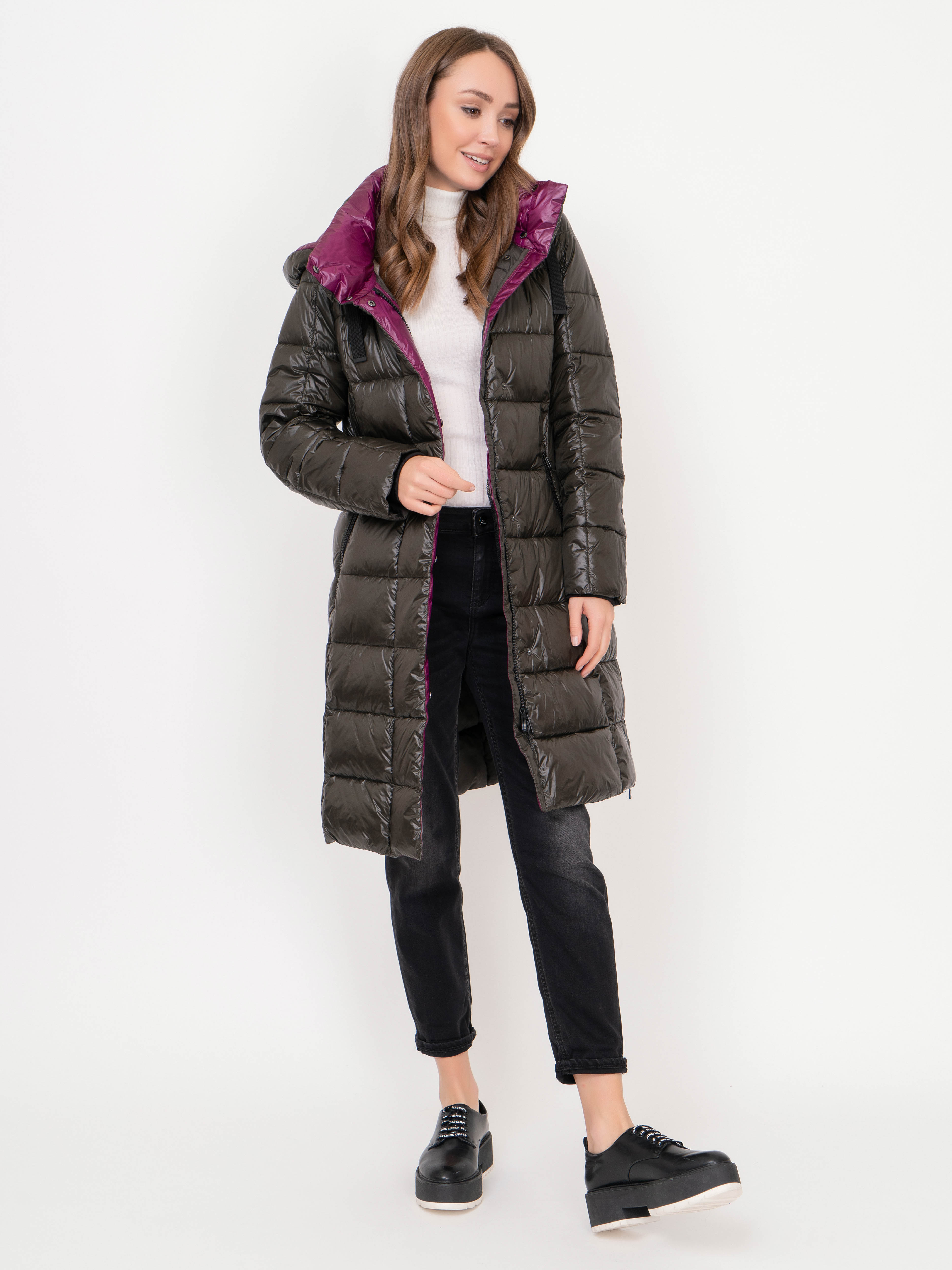 Э450226-31168/20-02 Пальто Gerry Weber