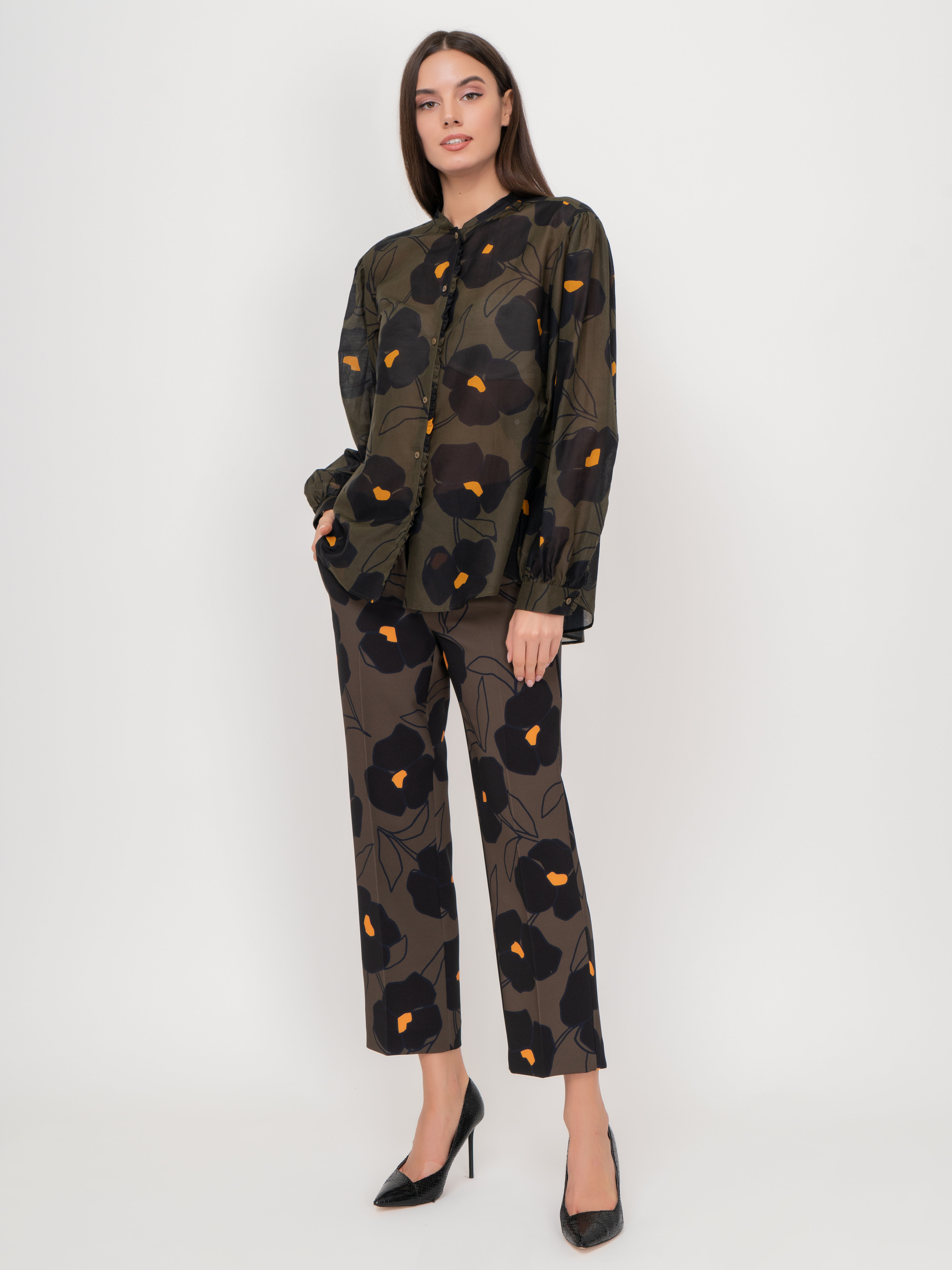 Э628209/2473/20-2 Брюки Luisa Cerano