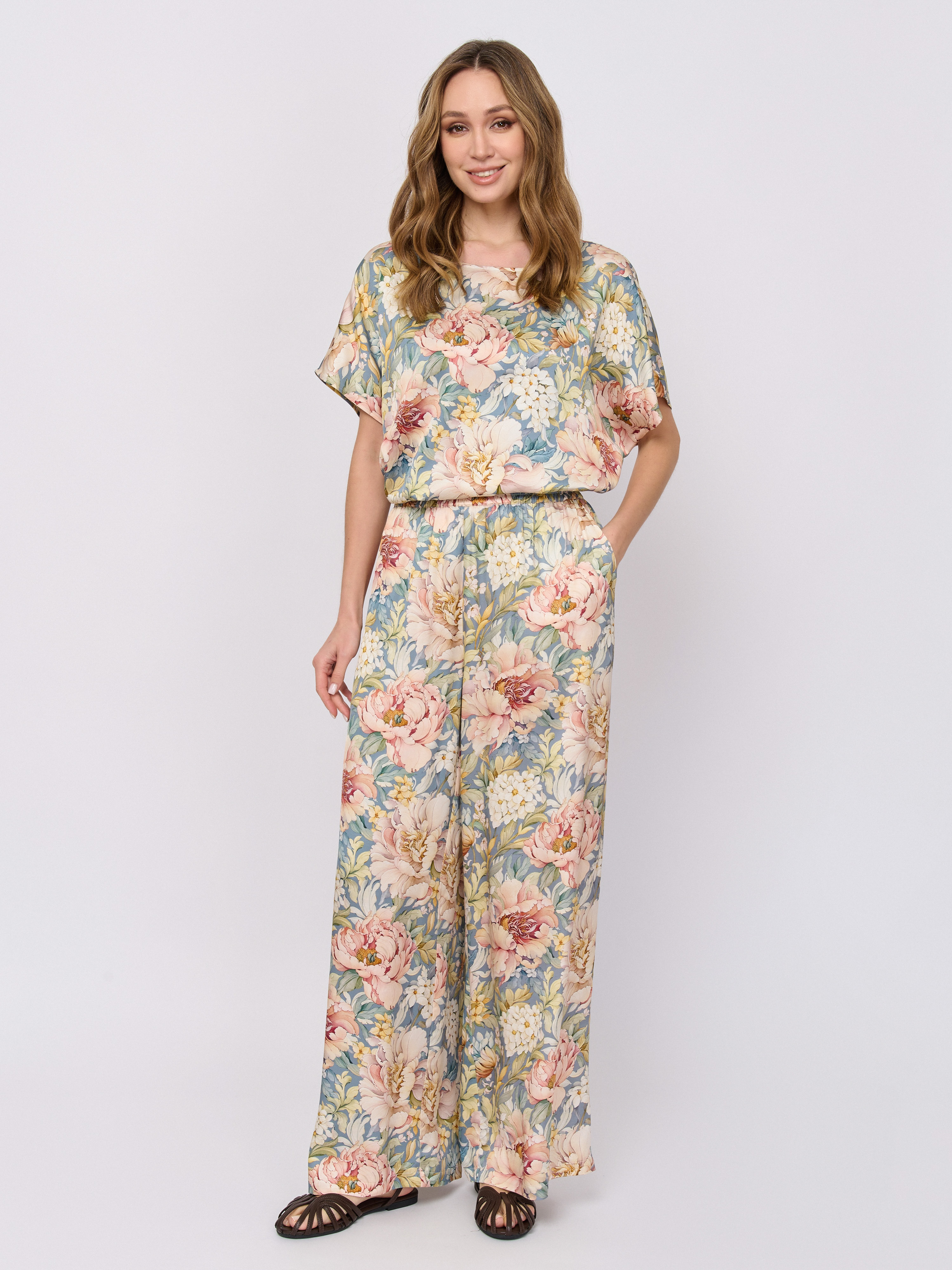 С961110/310015/м/26-01 Брюки UNQ