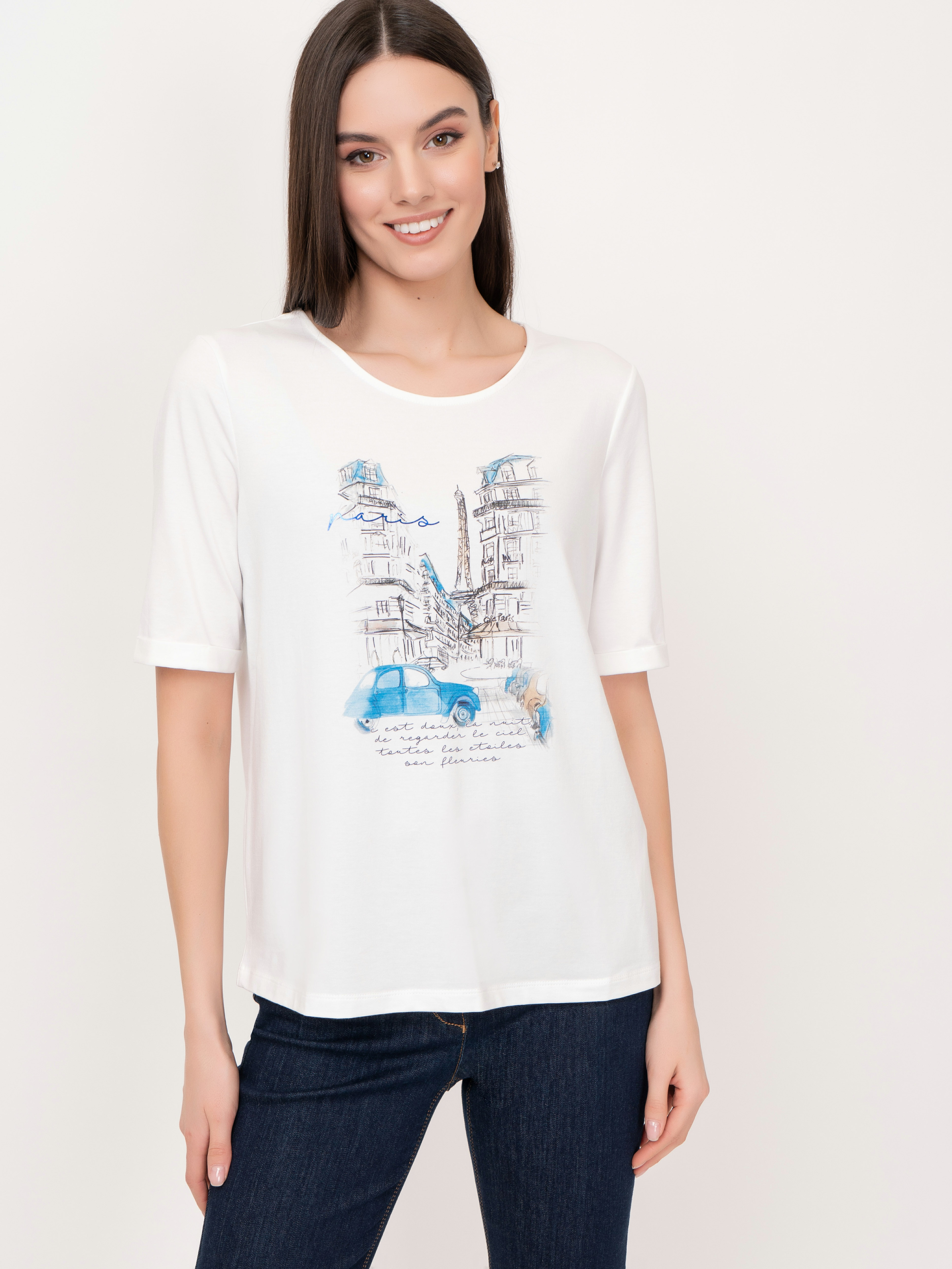 Э570223-35023/21-01 Футболка Gerry Weber