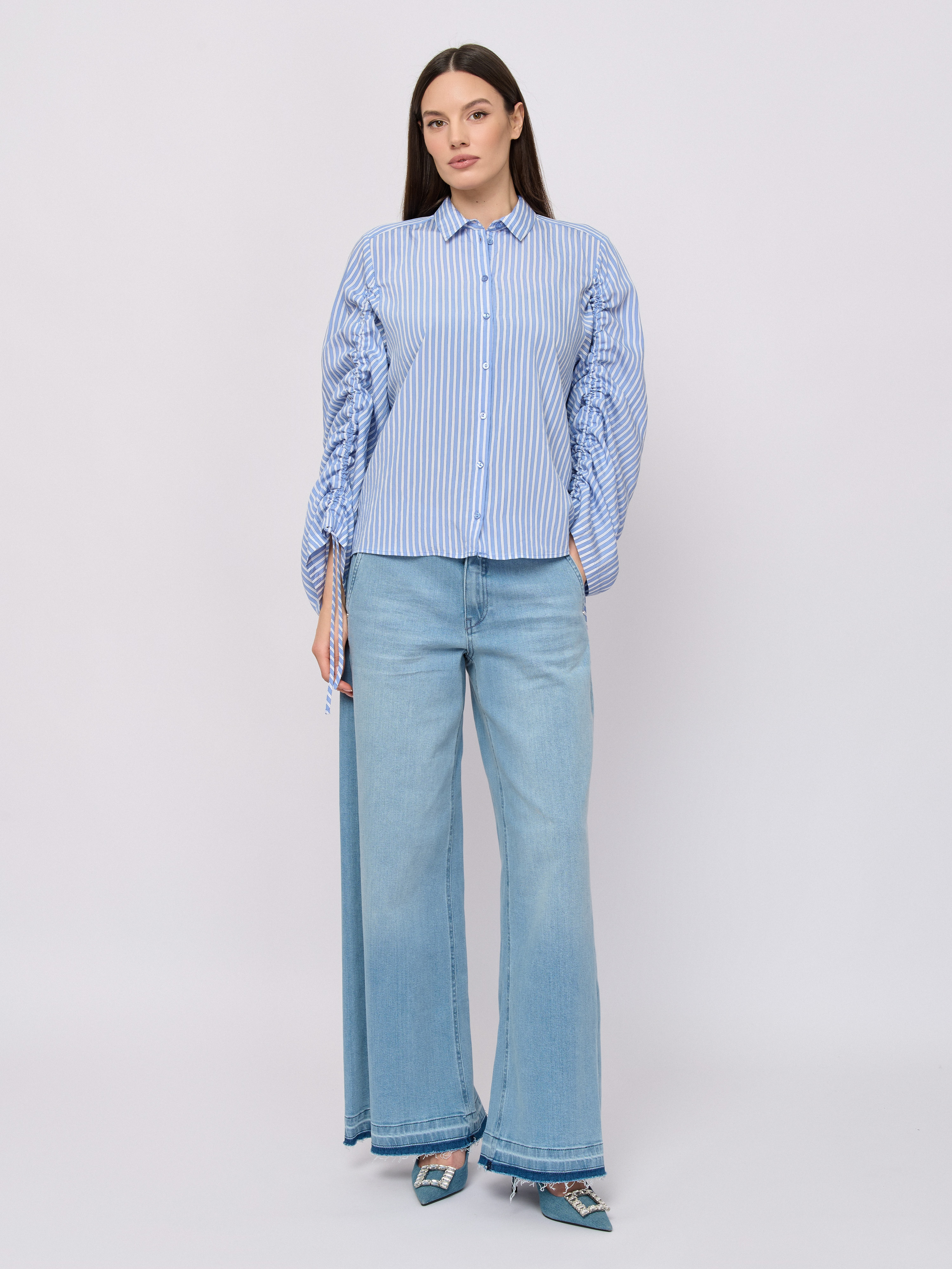 С61-2340-2338-A/м/26-01 Джинсы Elisa.And.Me