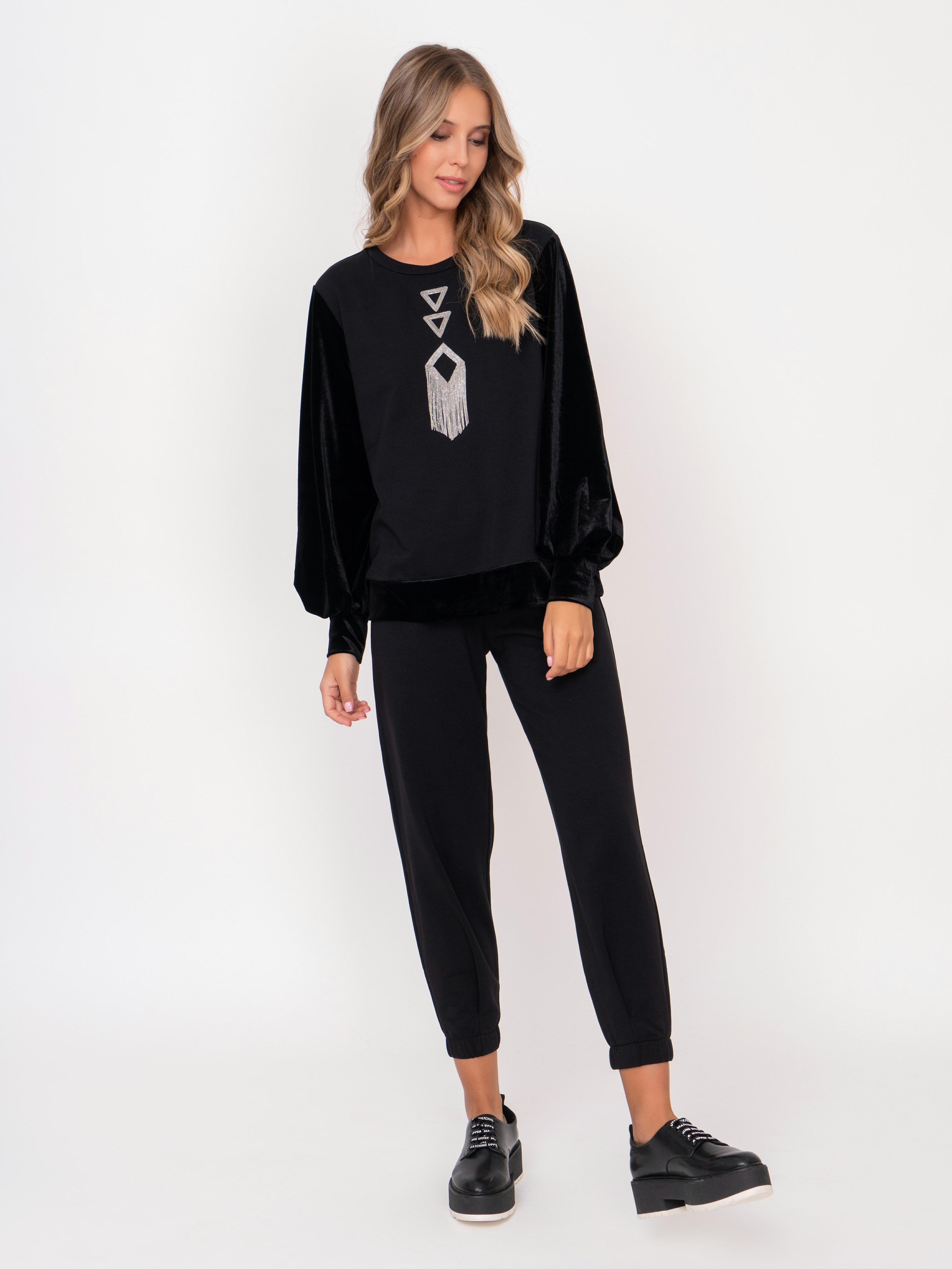 Э21D1422/21-02 Брюки тр. Donne da Sogno