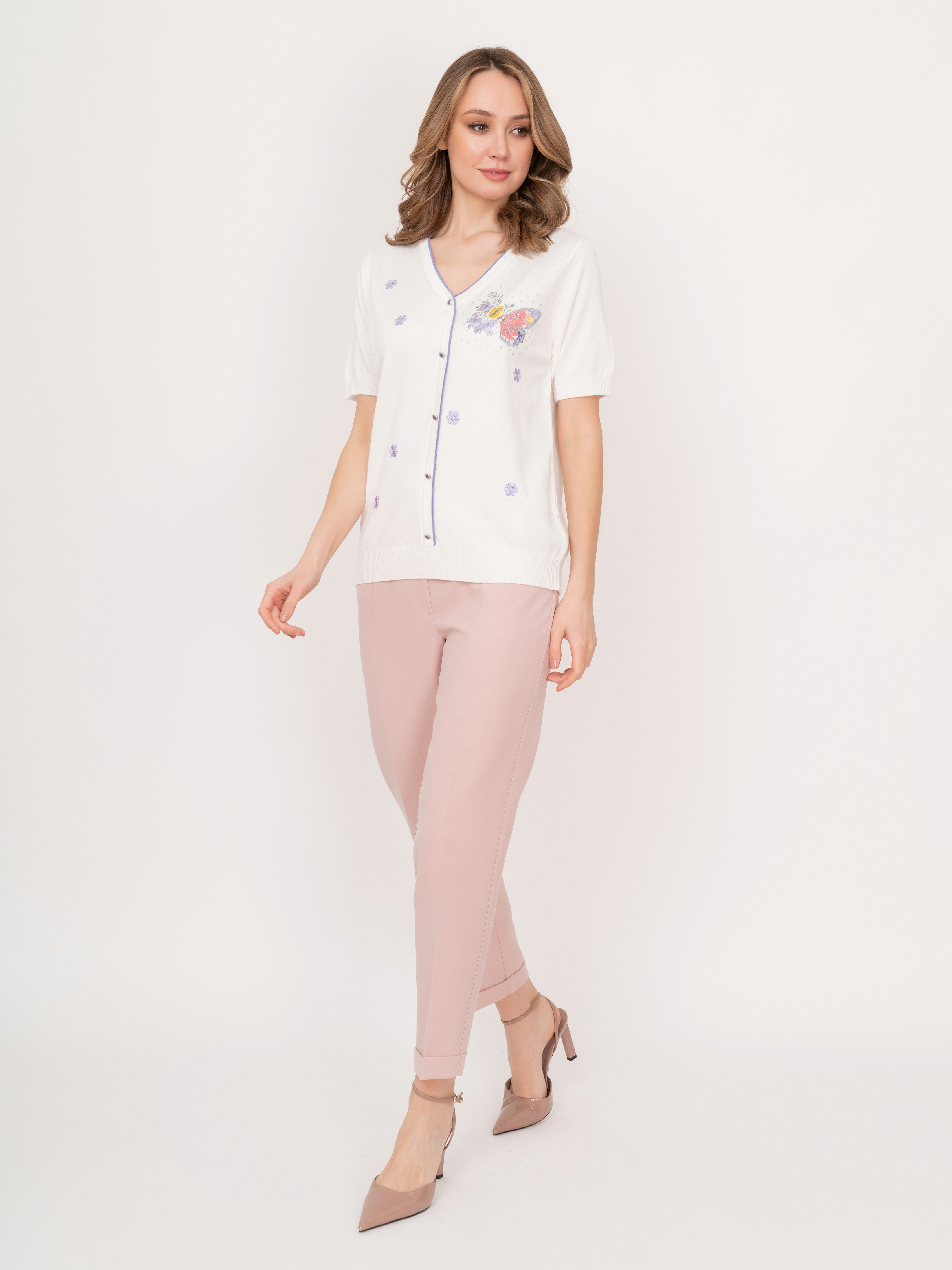 Э5075/22-01 Джемпер Felicita