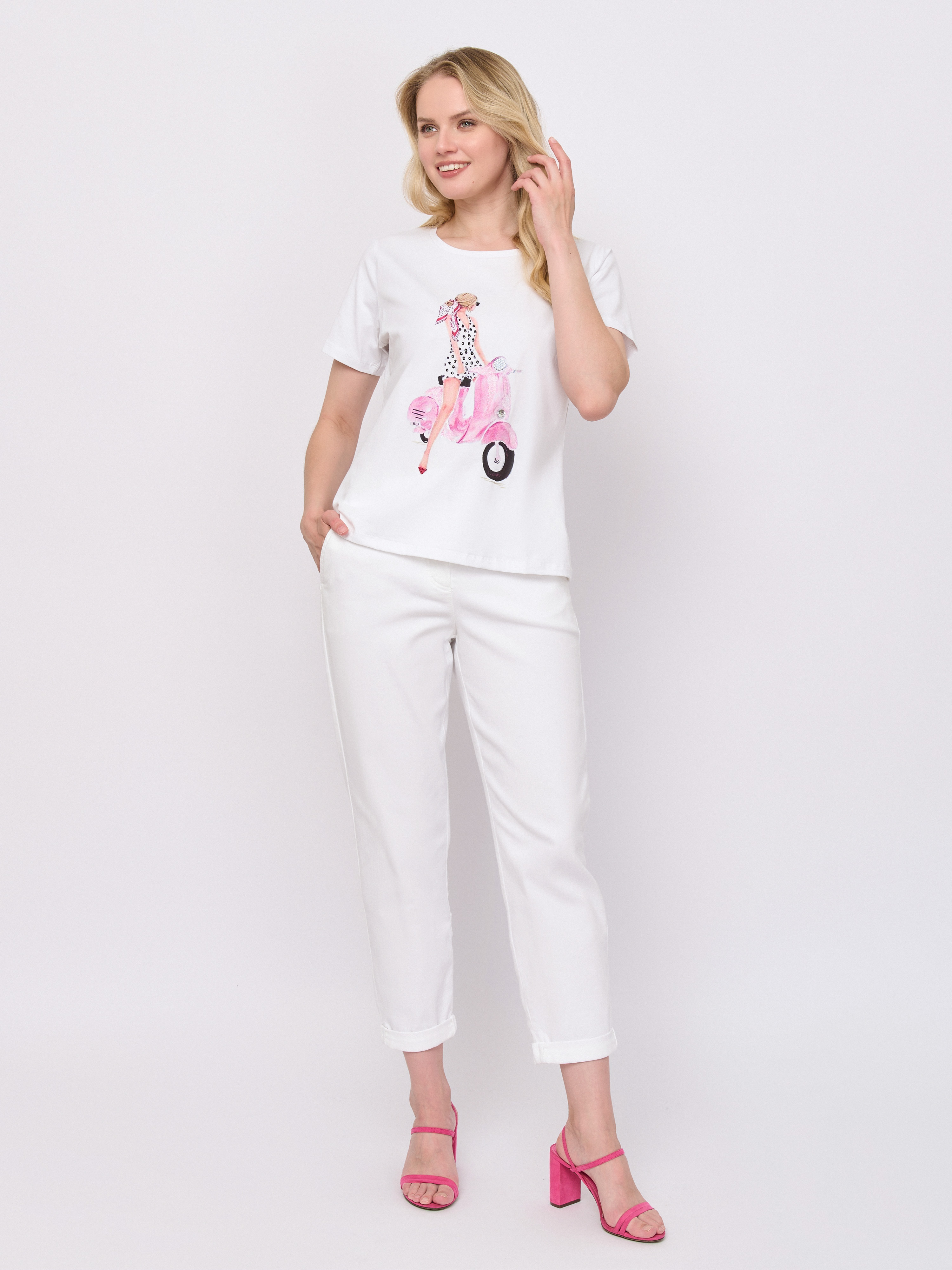 ЭTEK899/м/25-01 Футболка LEO & UGO