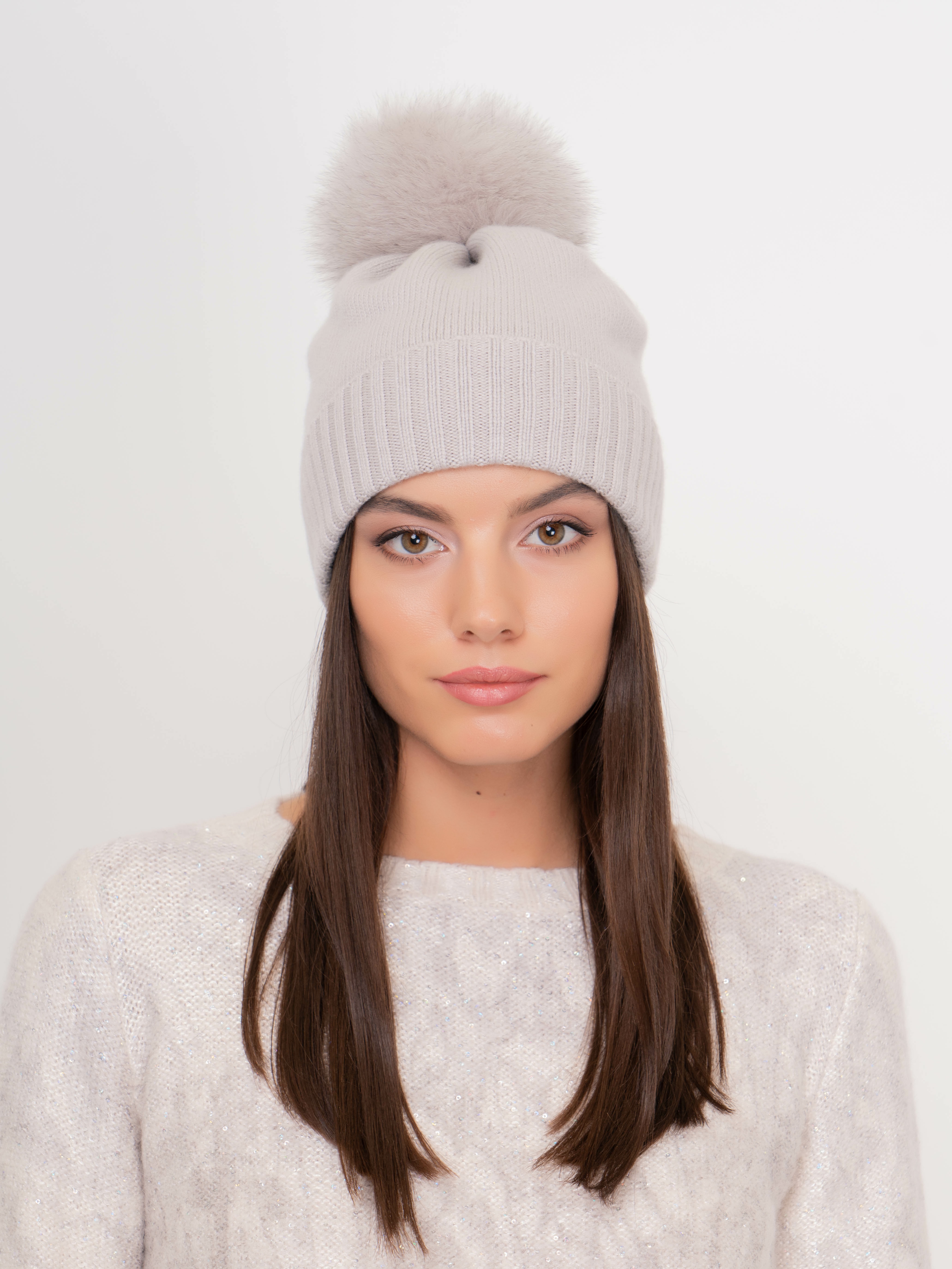 Э51943/20-02 Шапка с помпоном D.Exterior