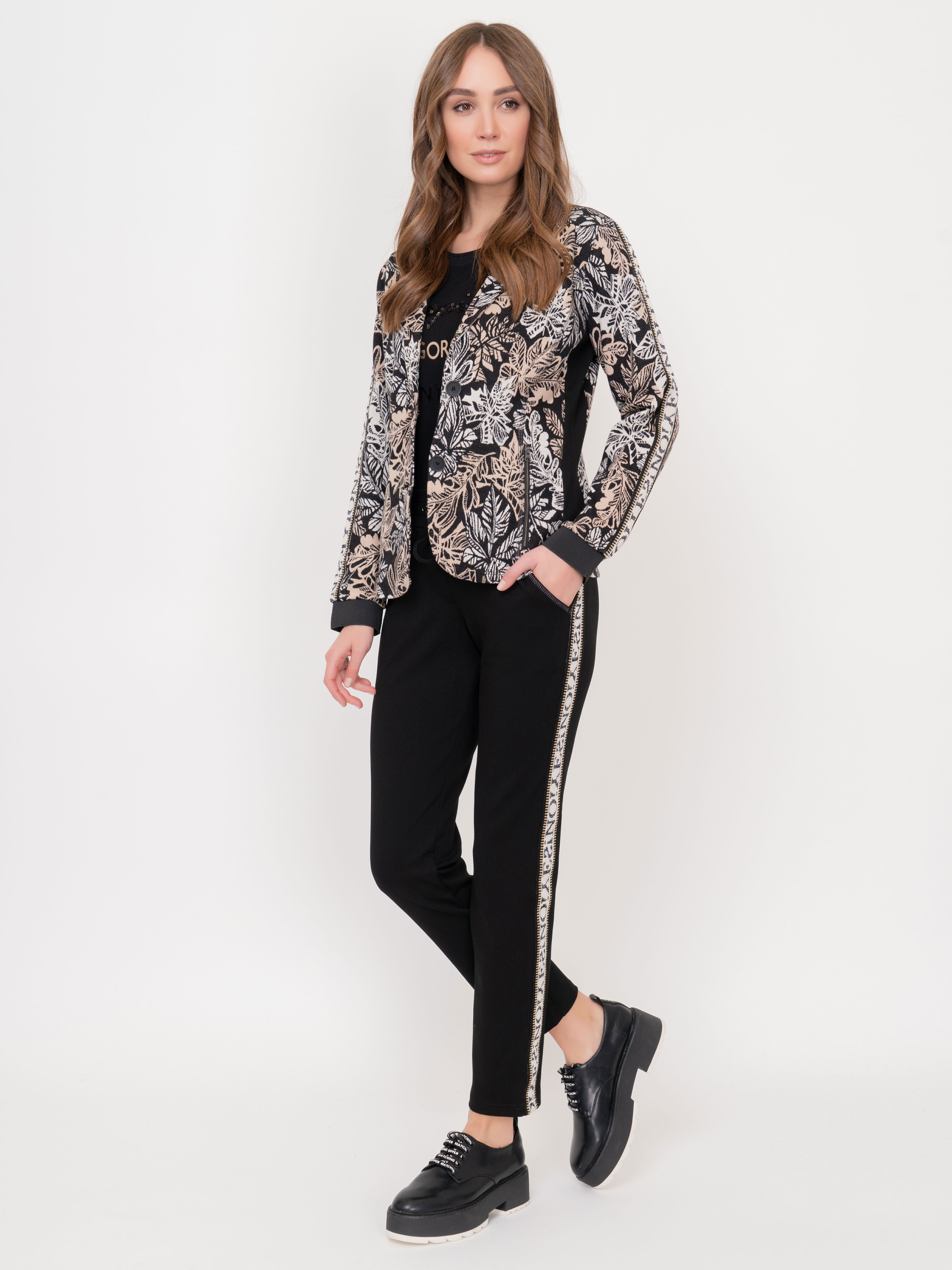 Э6177/1788/20-02 Брюки тр. Betty Barclay