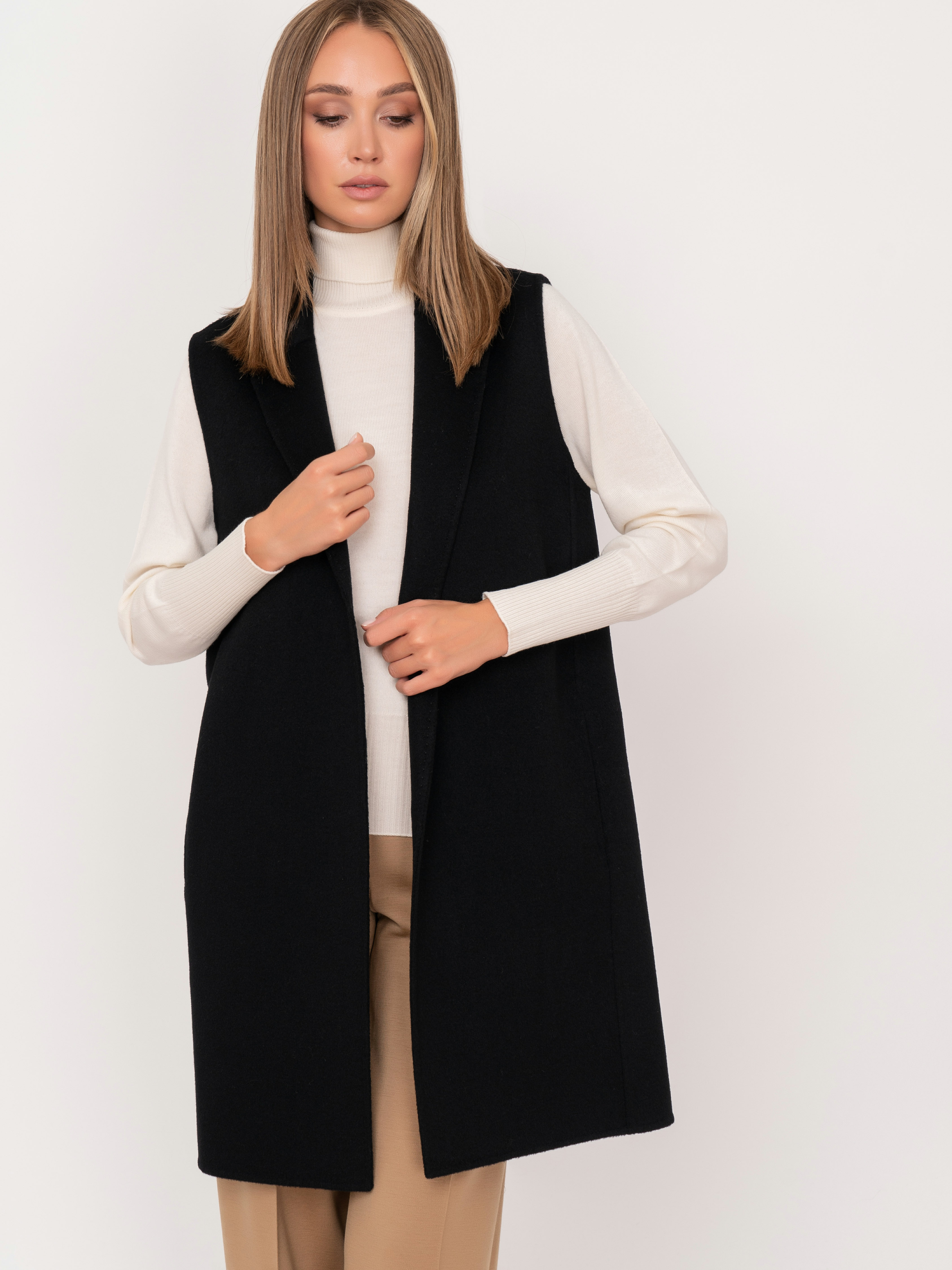 ЭSUOLO C/м/21-02 Жилет Luisa Spagnoli