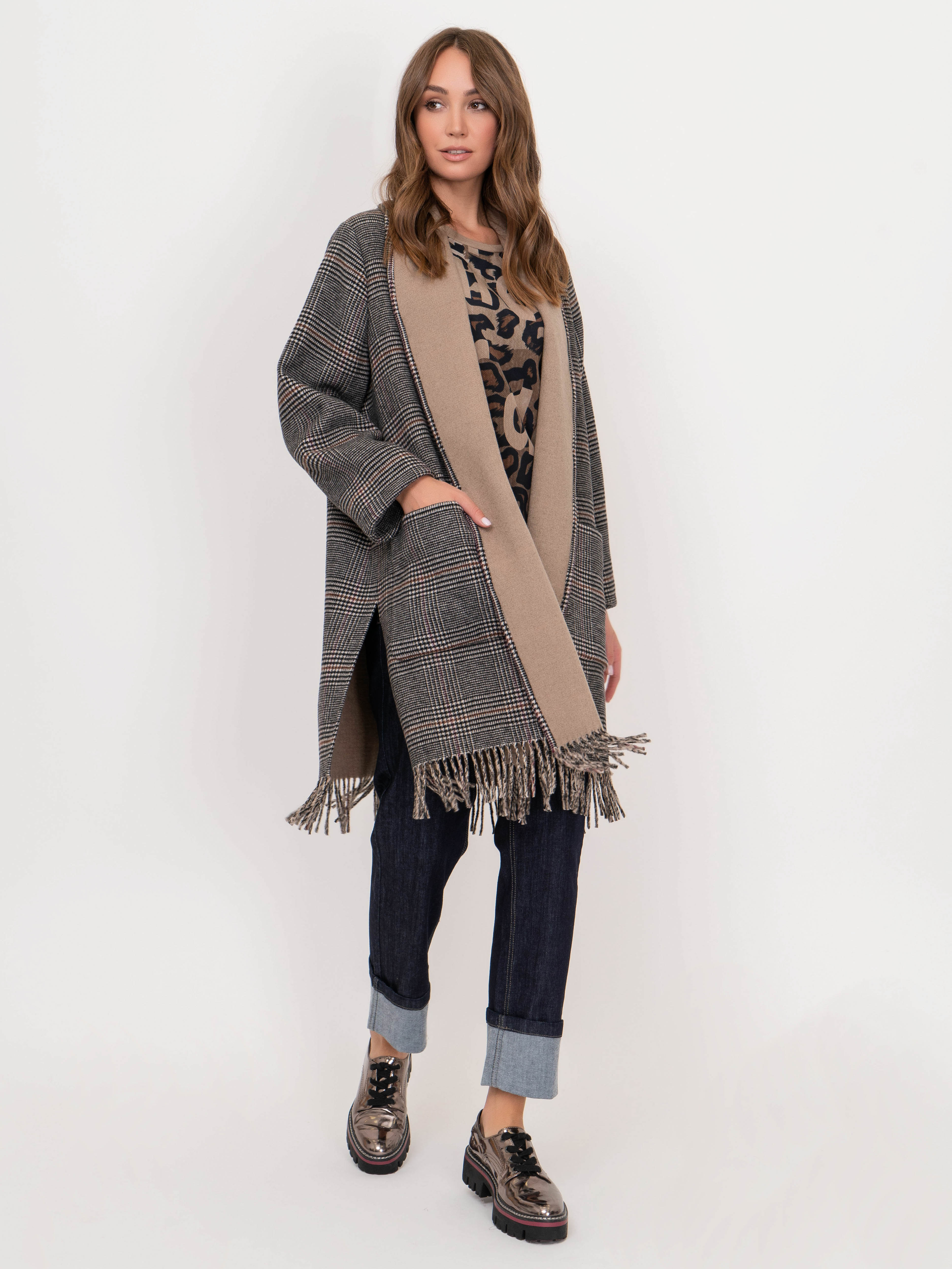 Э428973/2489/20-2 Пончо Luisa Cerano