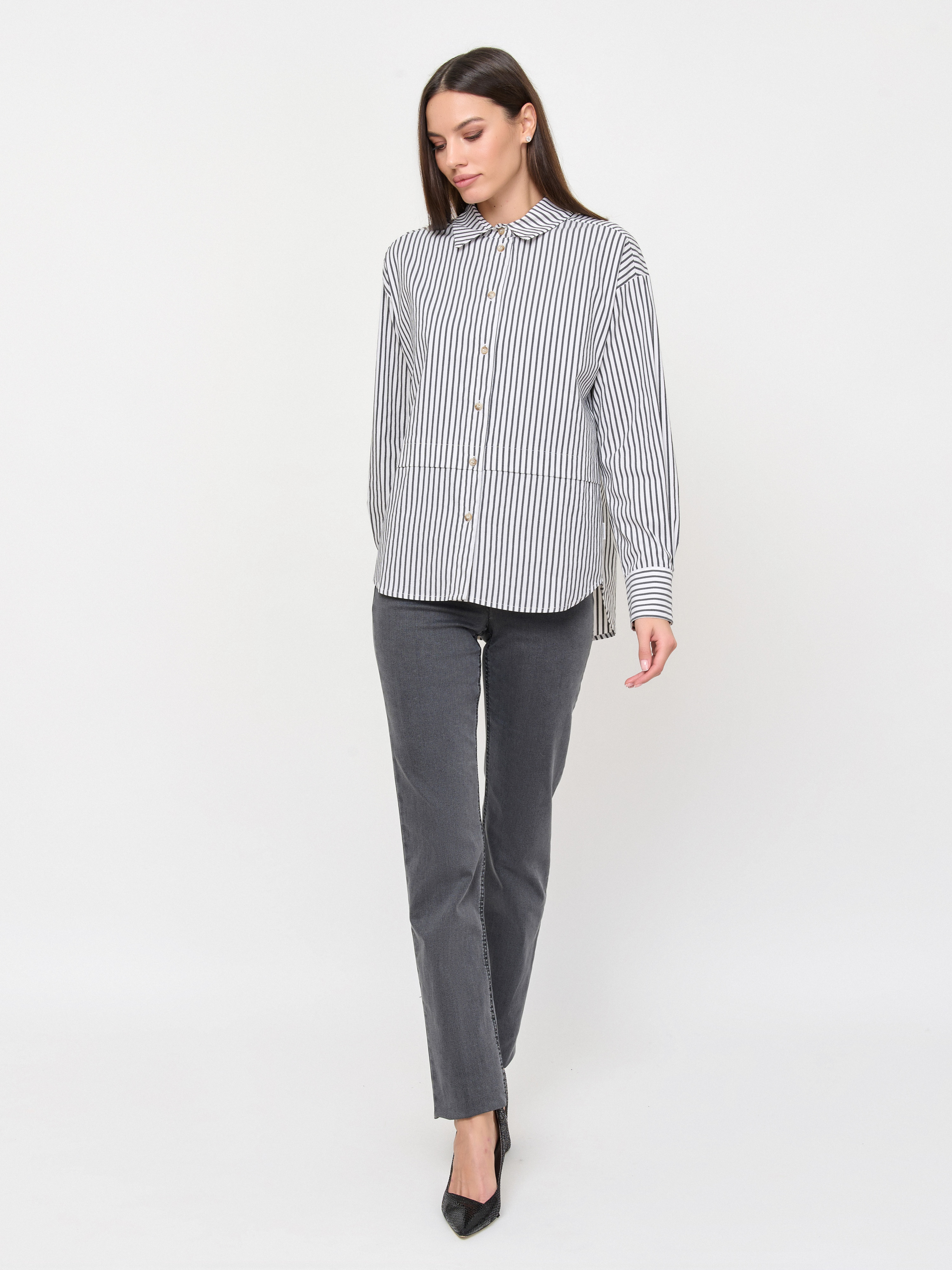 Э6360/2055/м/24-02 Брюки джинсовые Betty Barclay