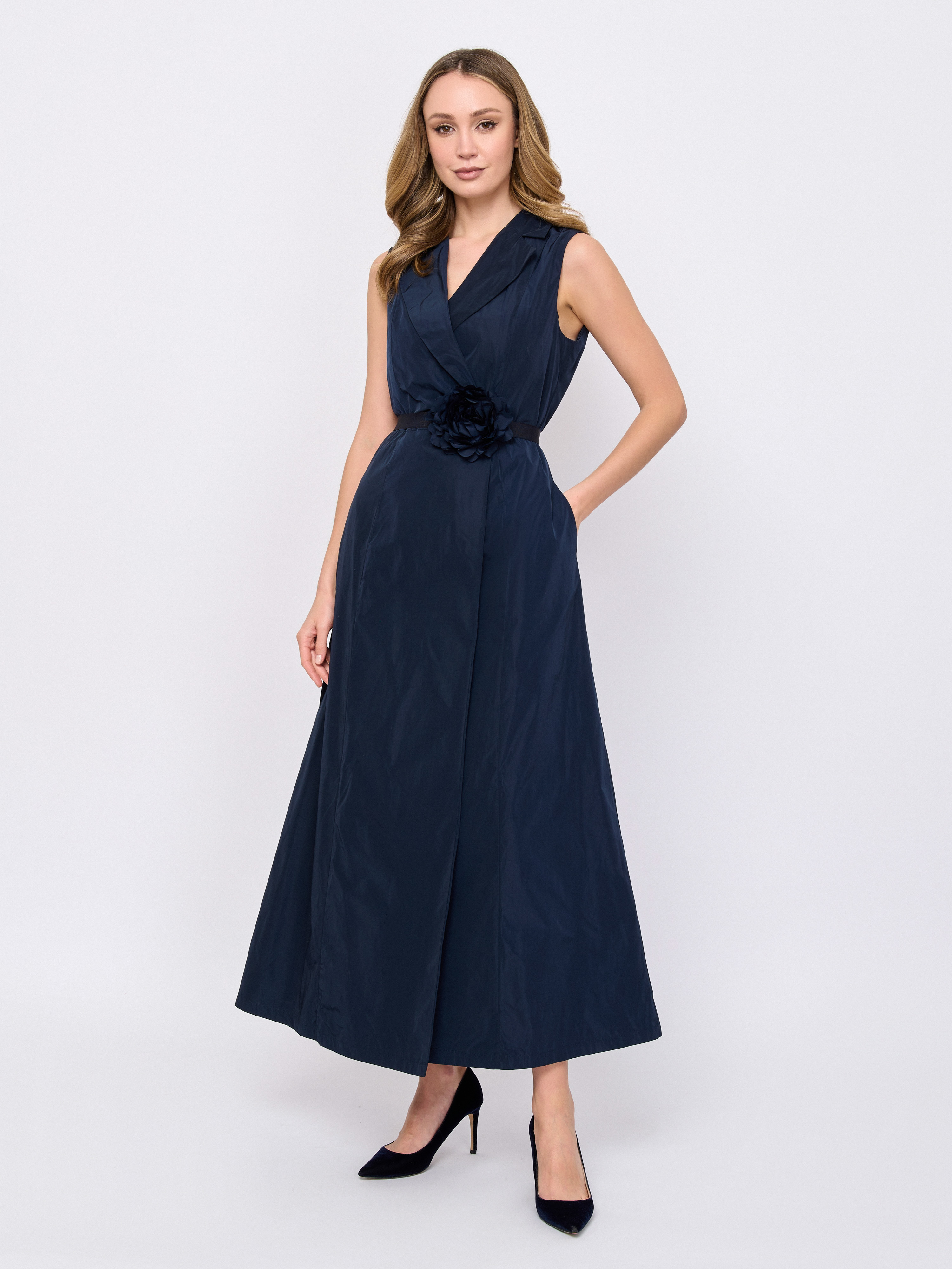 ЭQ42A330/061I/м/25-01 Платье IL Vento&La Seta