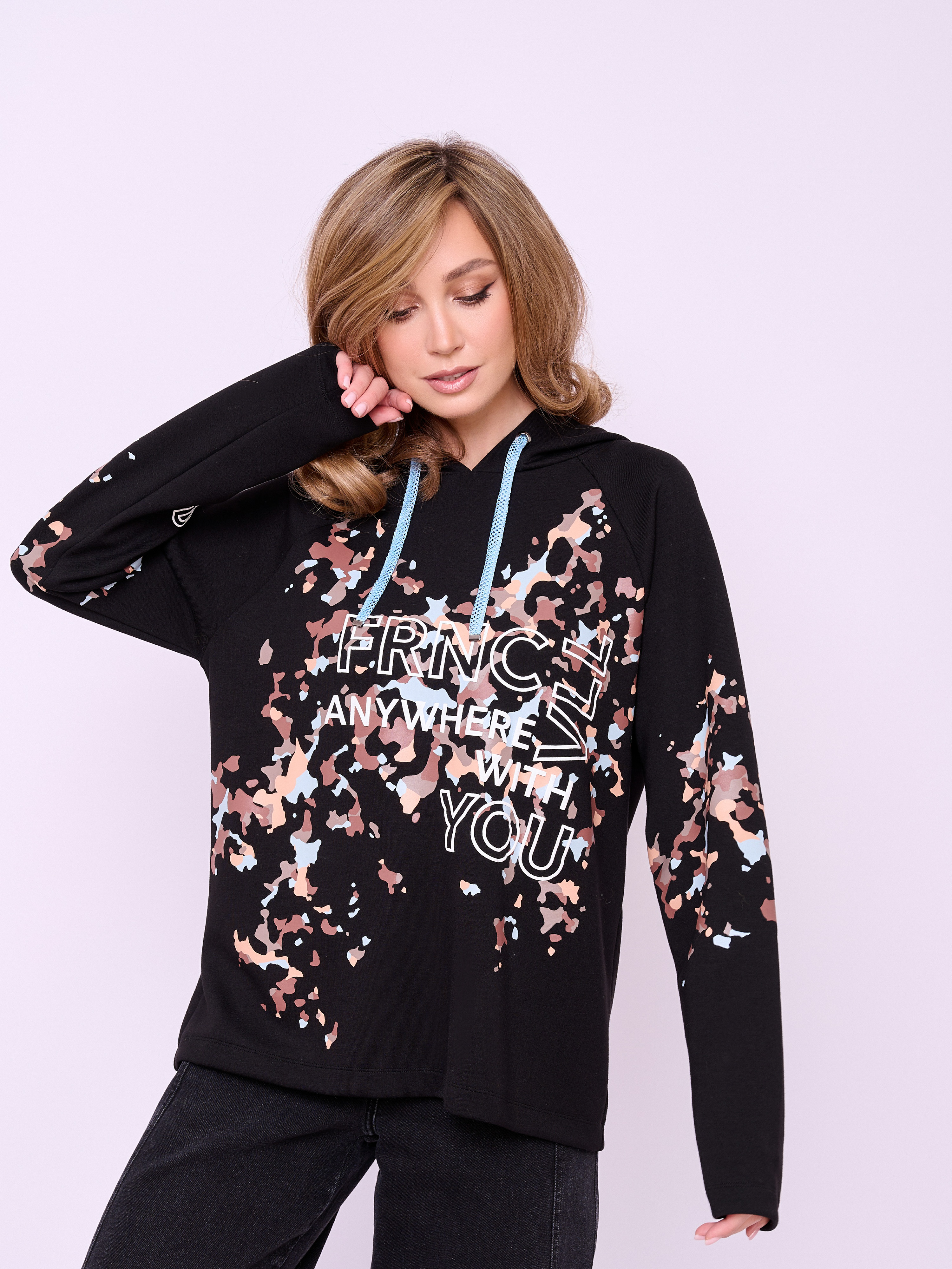 2694-224/23-02 Джемпер (толстовка) Franco Vello