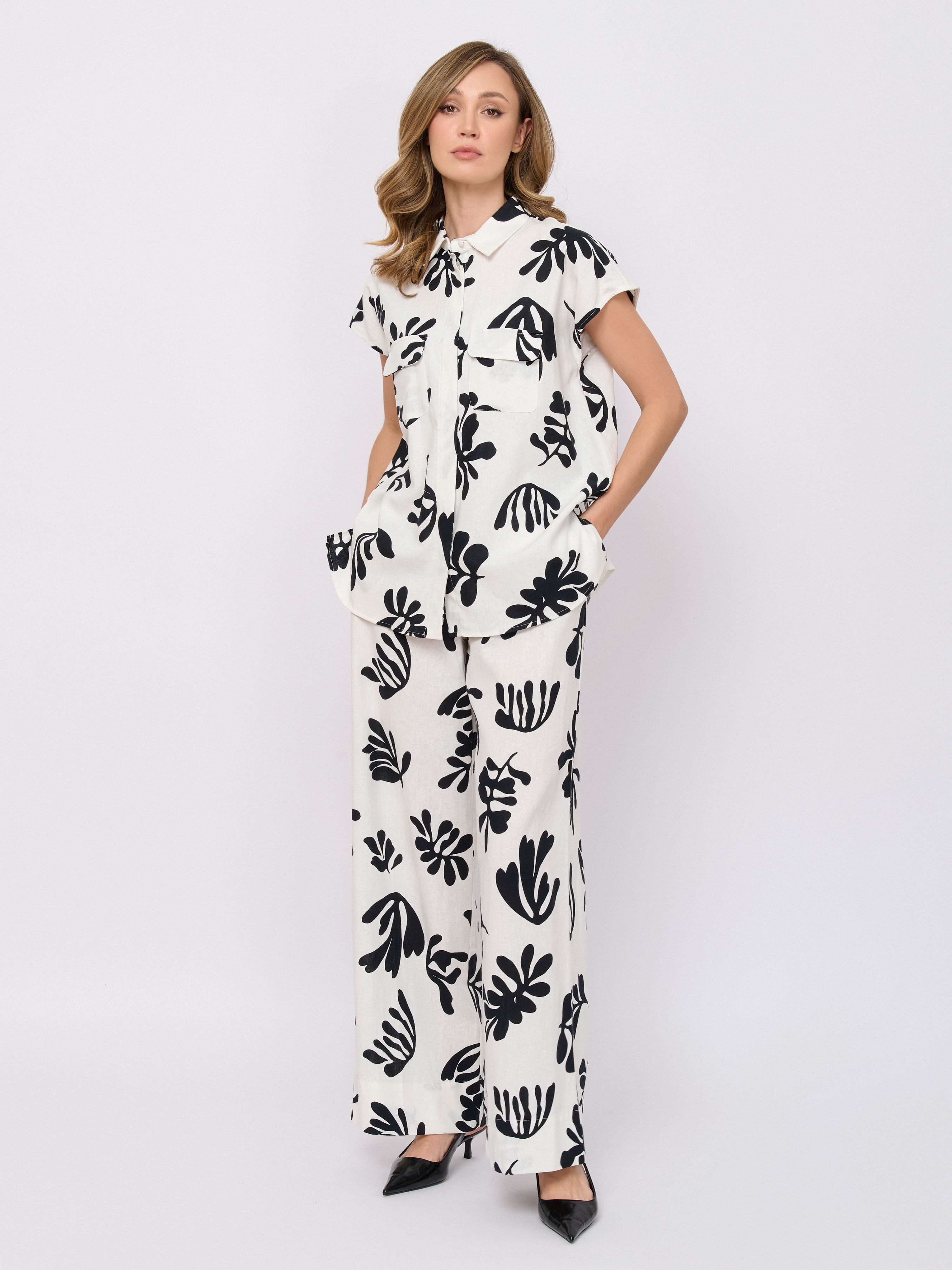 ЭANTIOPE/м/25-01 Брюки Marella