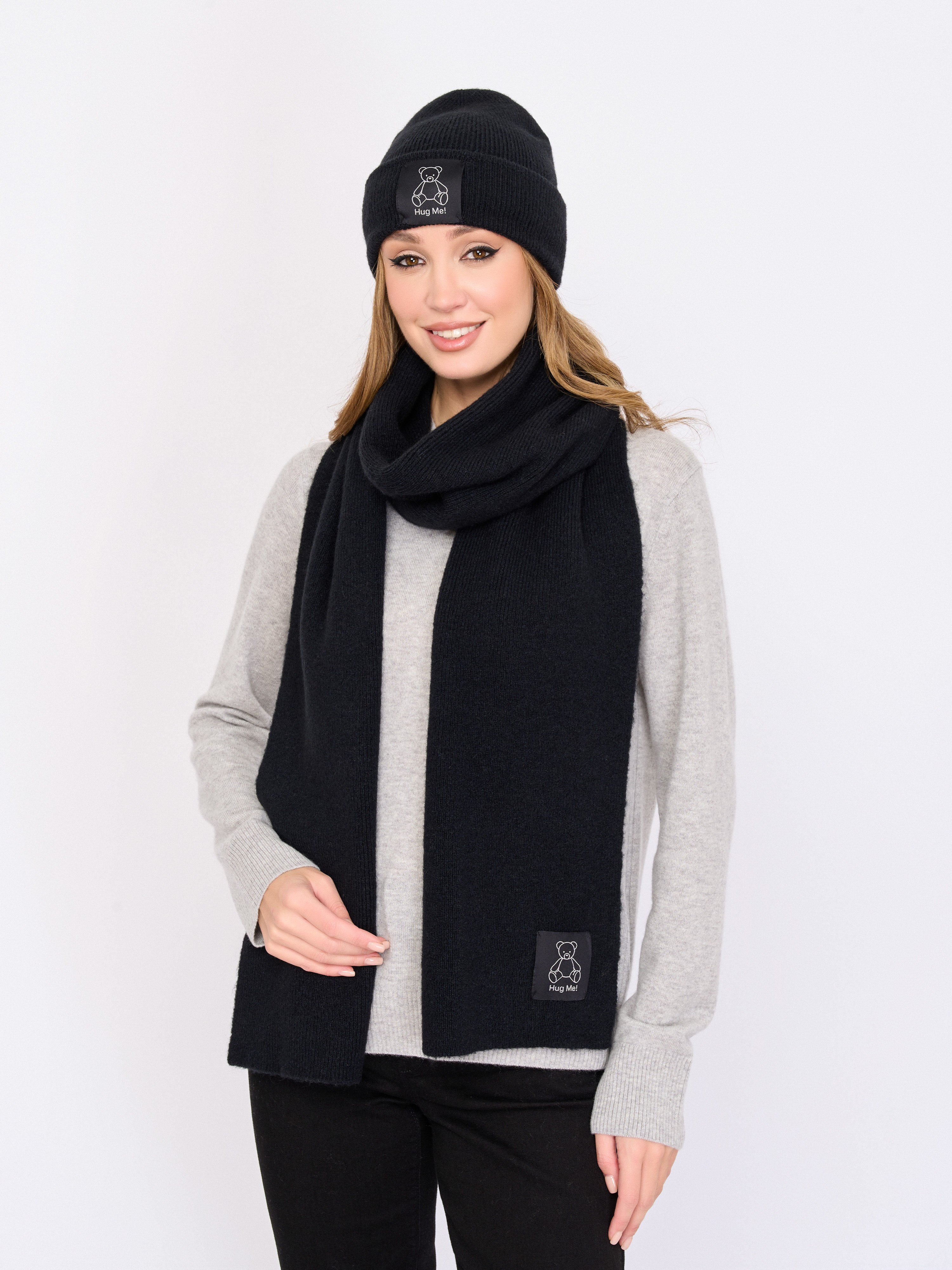 Э55-5442-9555/м/25-02 Шарф Elisa.And.Me