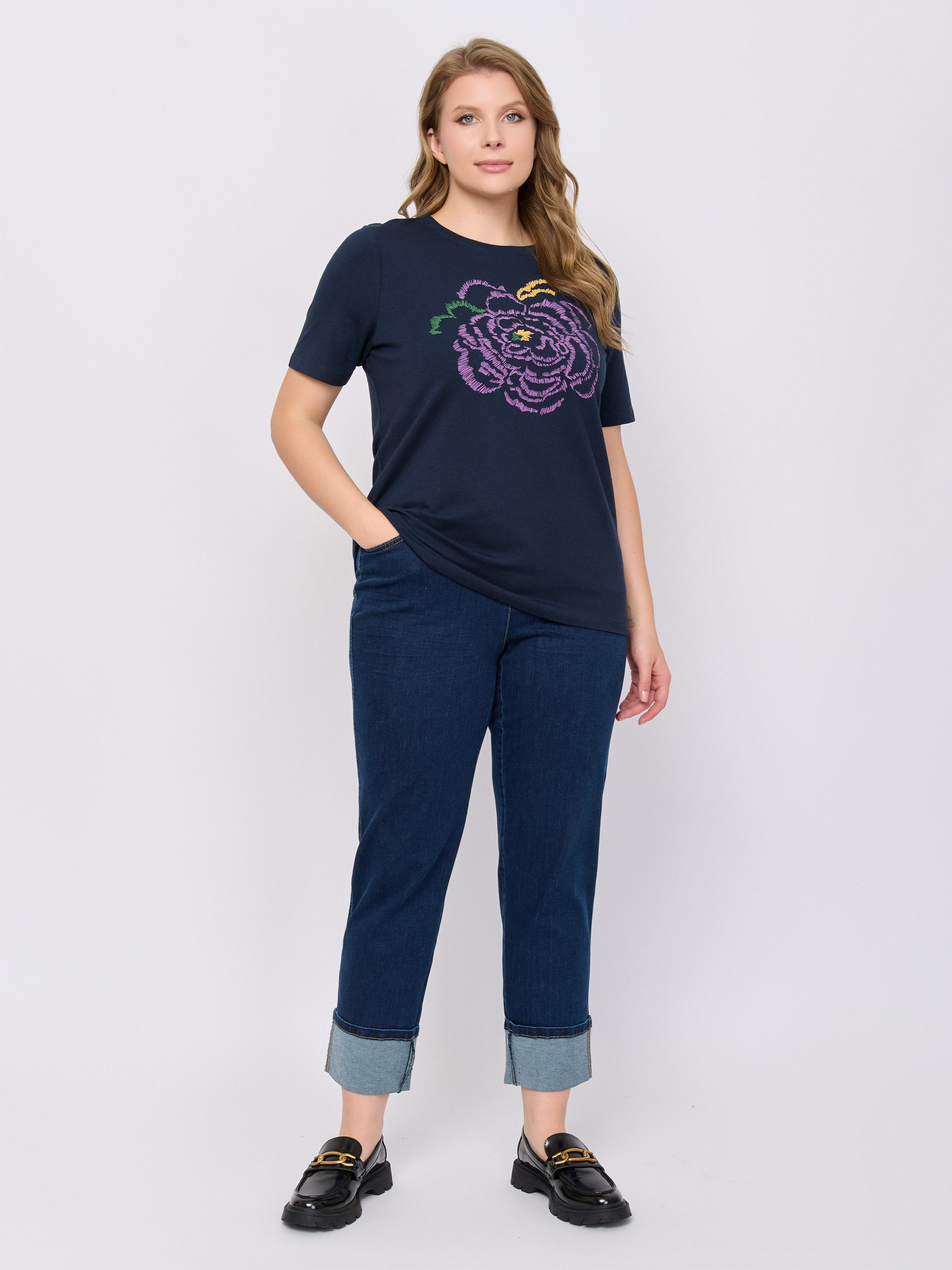 Э420014-82033/м/25-02 Джинсы Samoon