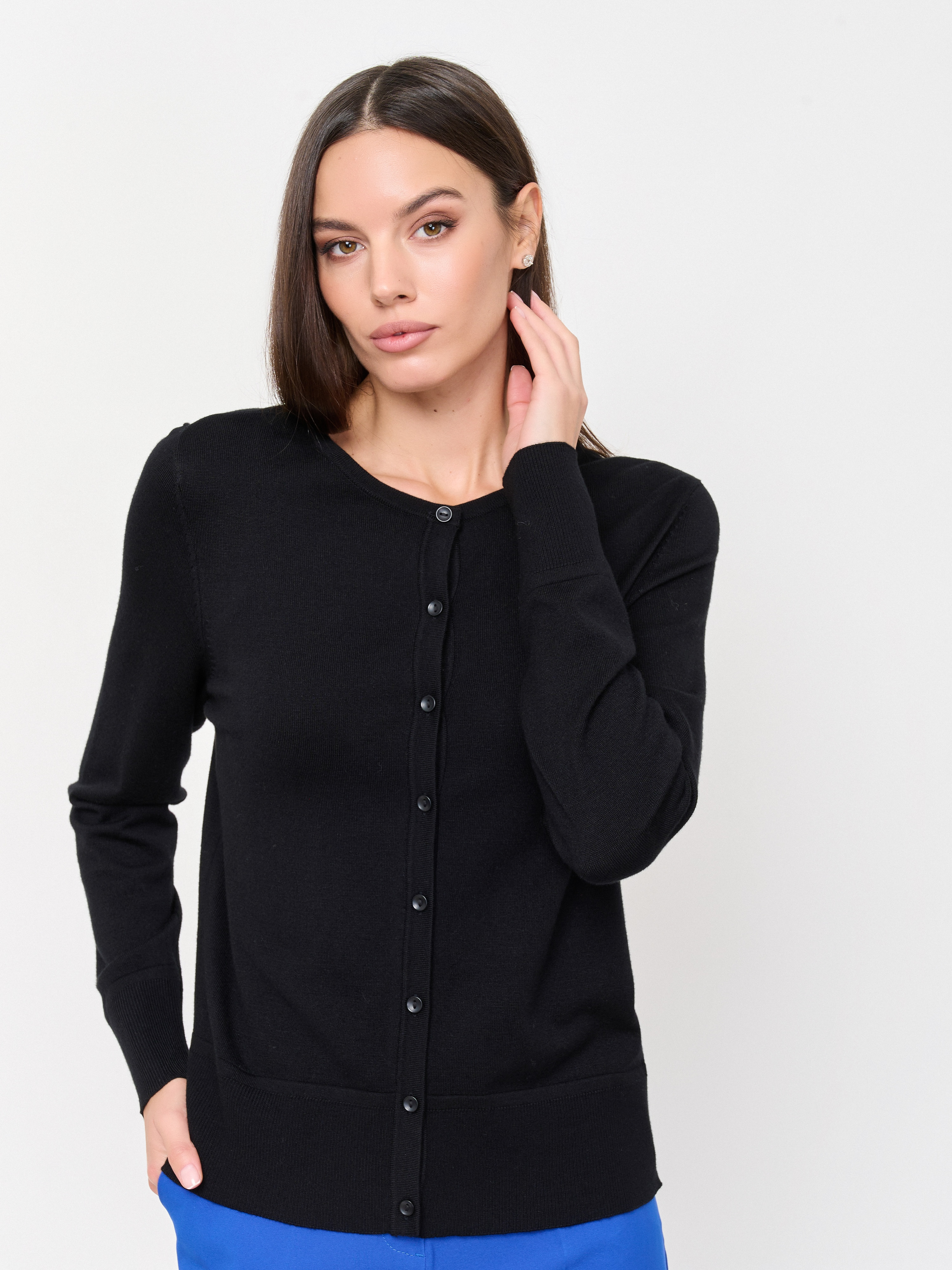 Э5108/1036/м/24-02 Кардиган тр. Betty Barclay