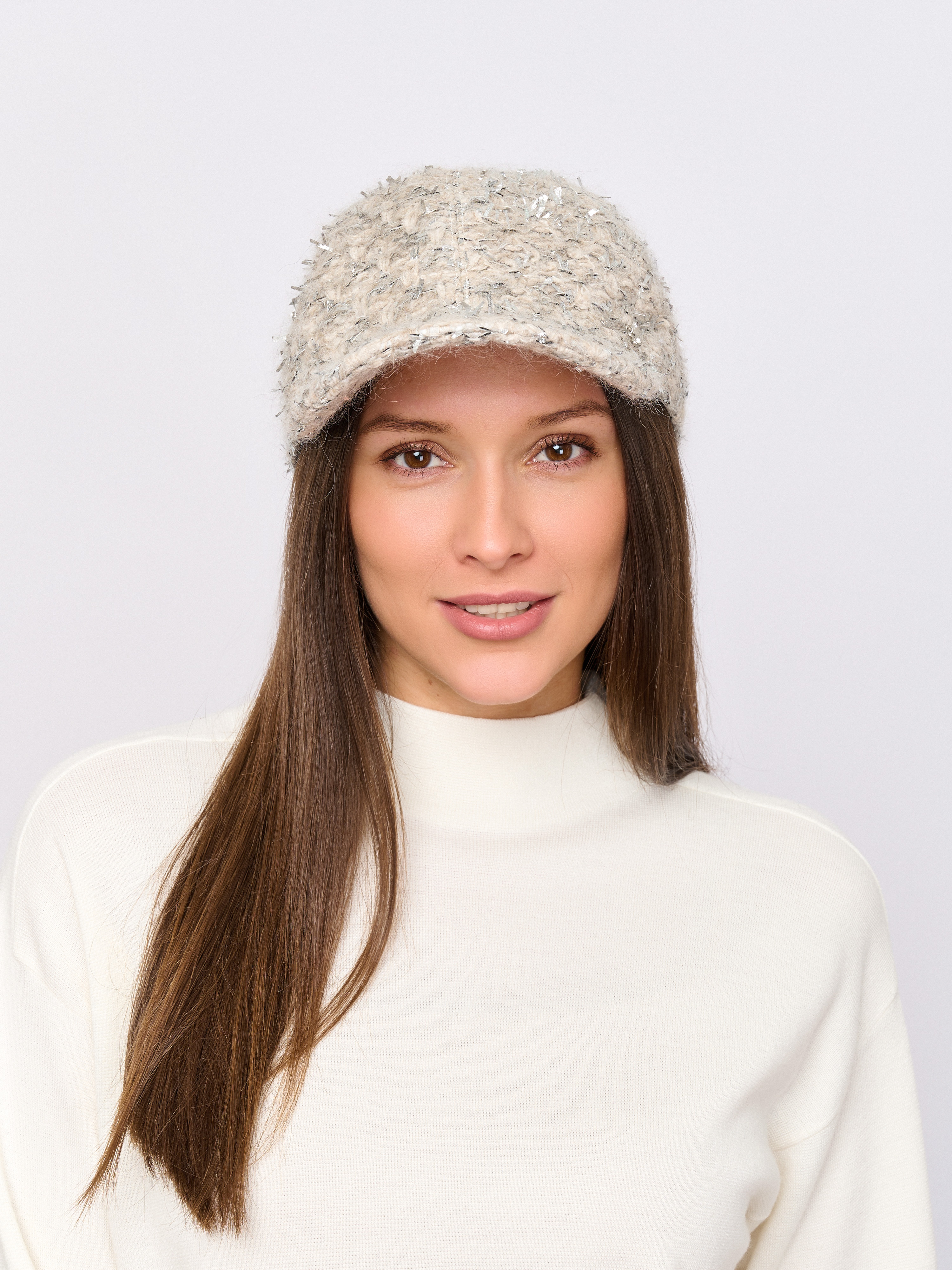 ЭSS.1638V/м/25-02 Бейсболка Vizio Collezione