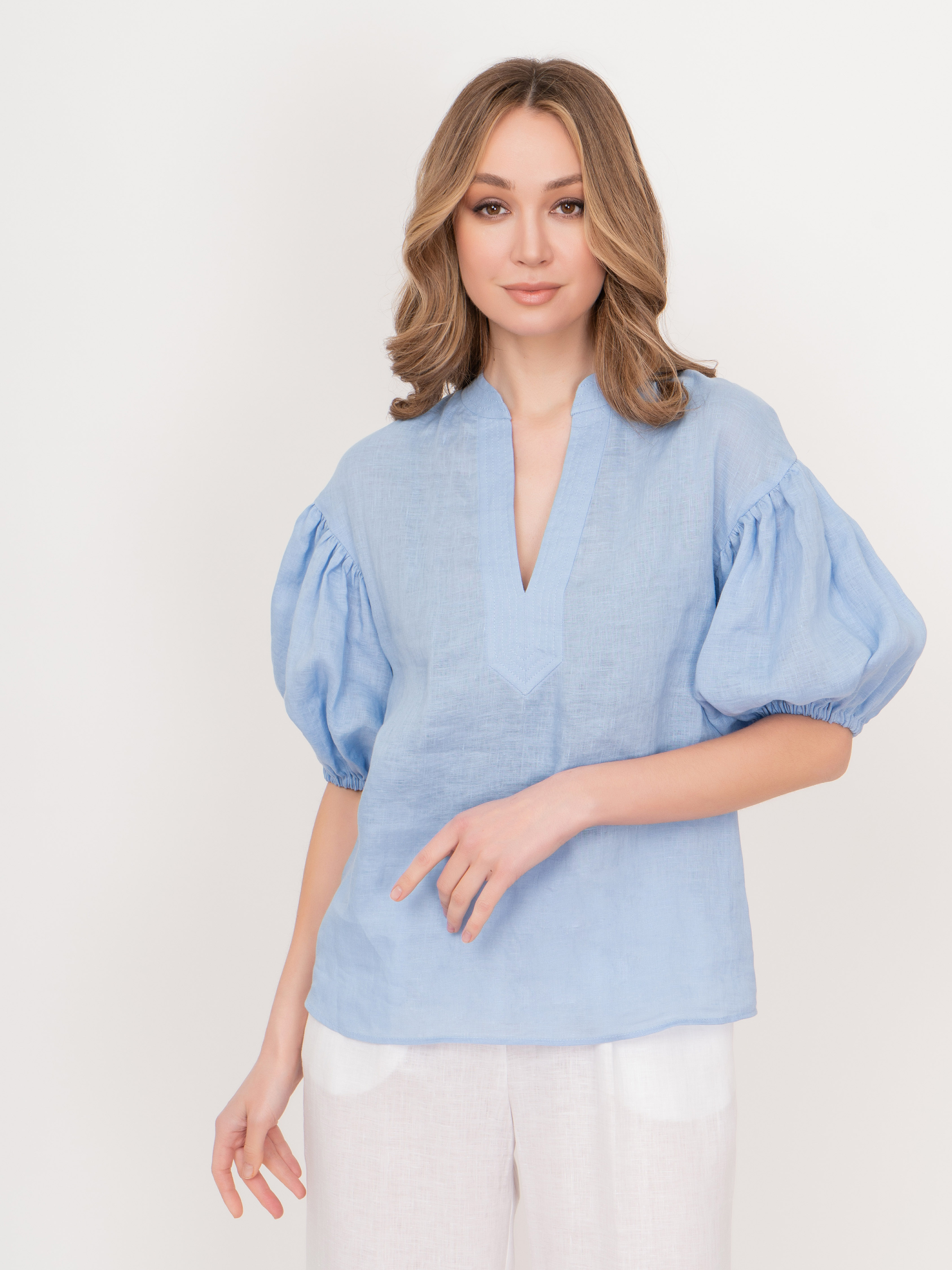 ЭBOTANICA/22-01 Блузка Luisa Spagnoli