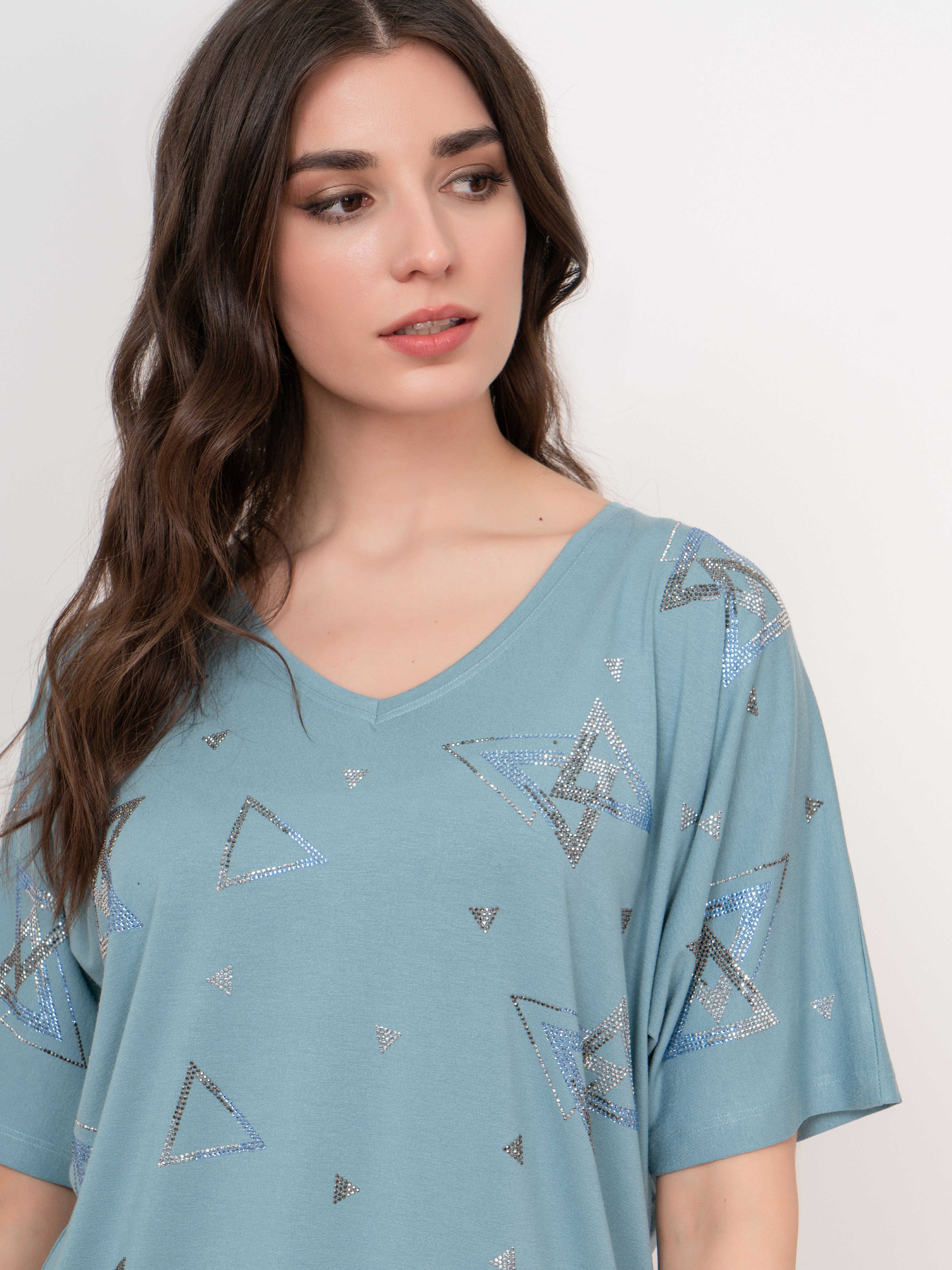 Э77795/22-01 Пуловер KAZEE