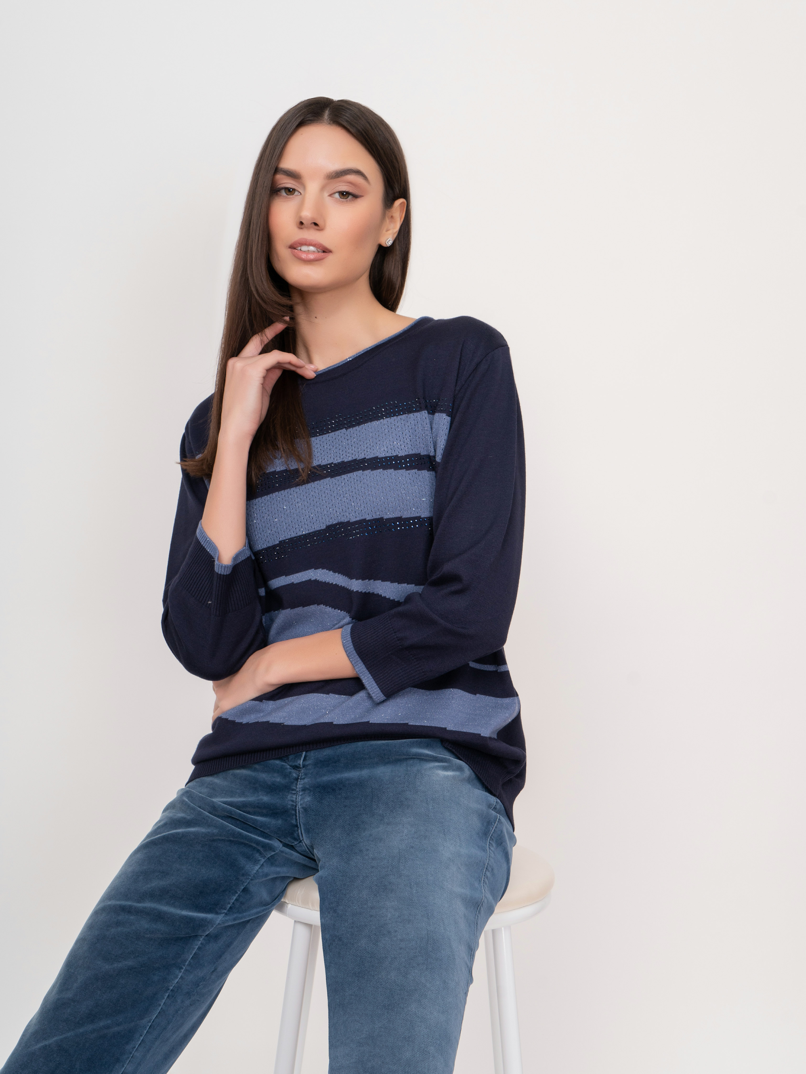 Э4597/21-02 Джемпер Felicita