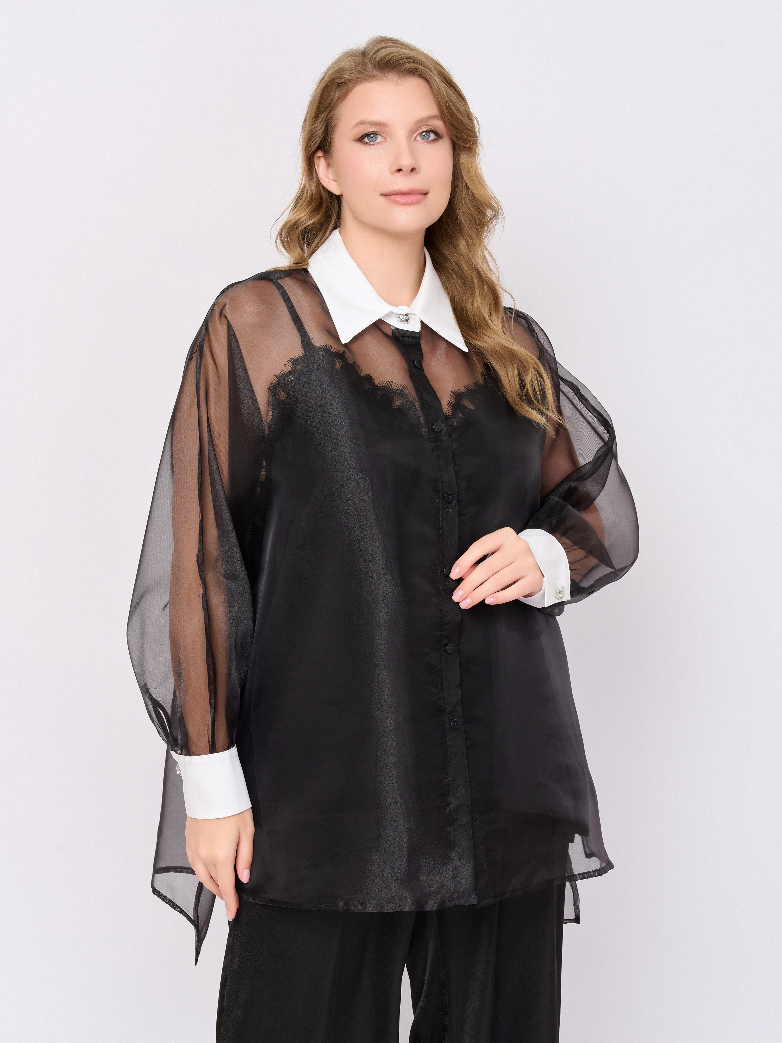 Э8401.3014/м/25-02 Блуза Mat Fashion