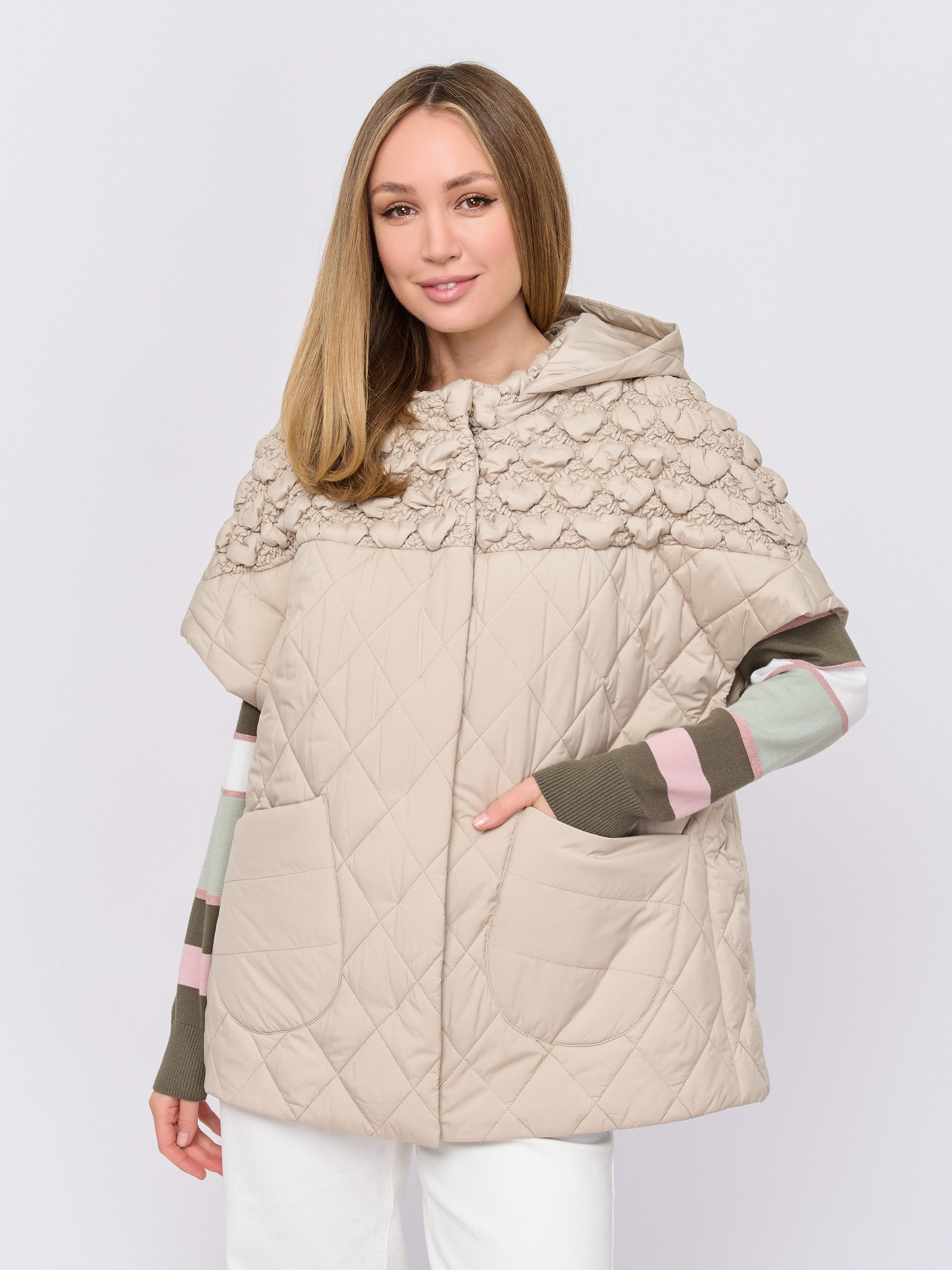 Э3753-125/м/25-01 Жилет утепленный Franco Vello