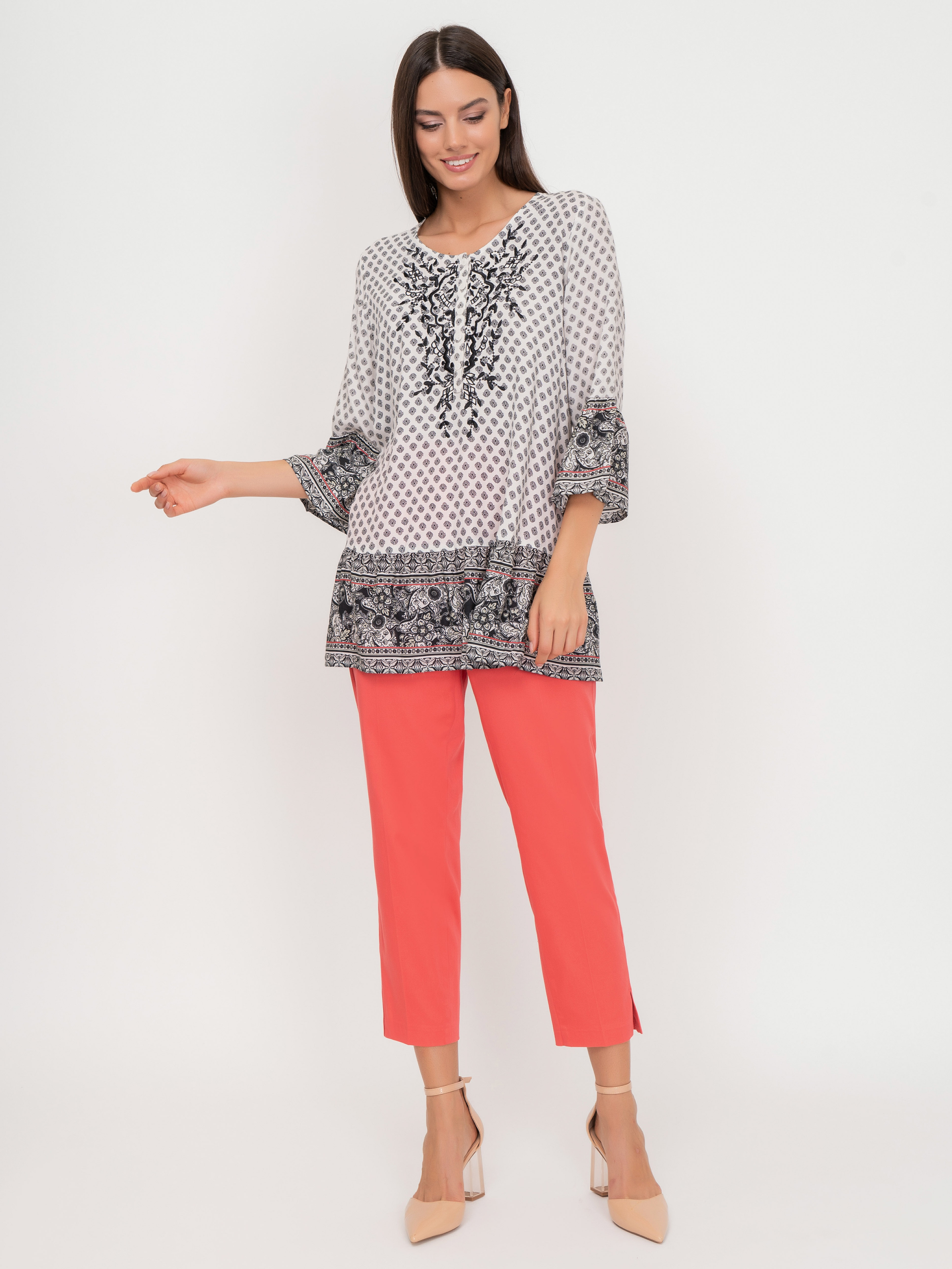 Э520005-21237/20-02 Брюки 7/8 Samoon