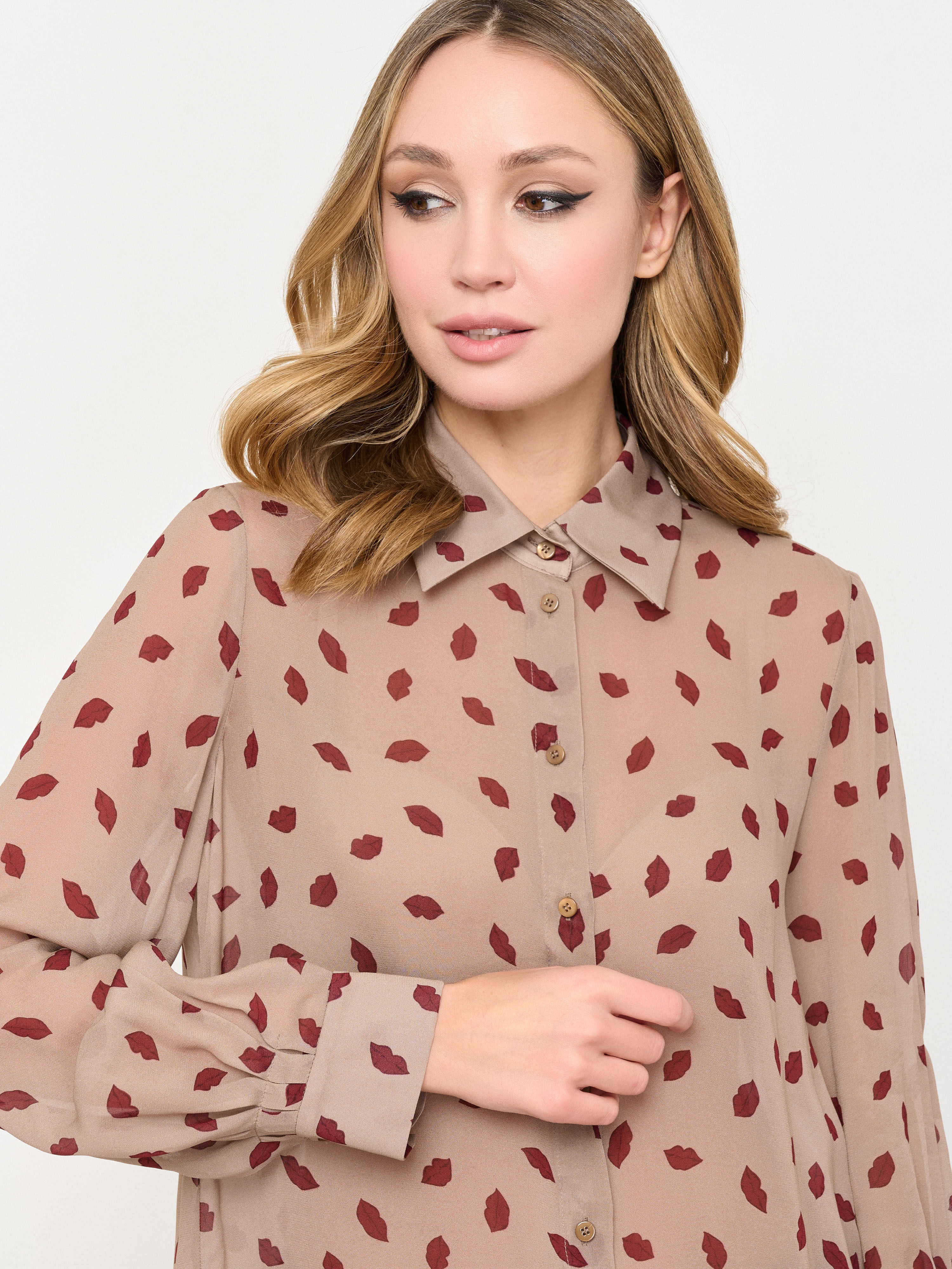 Э218514/3724/м/25-01 Блузка Luisa Cerano