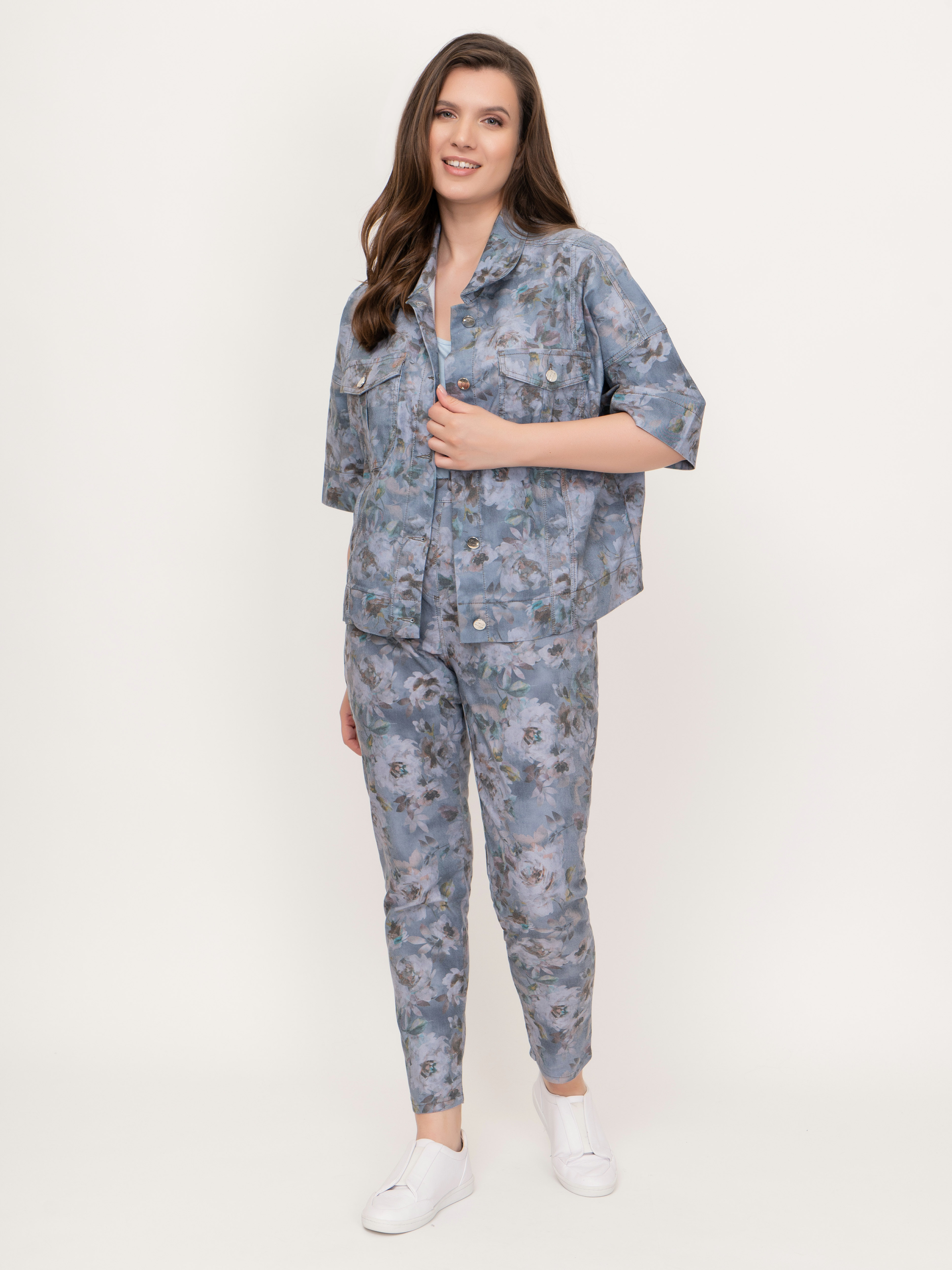 Э6057-121/21-01 Жакет Franco Vello