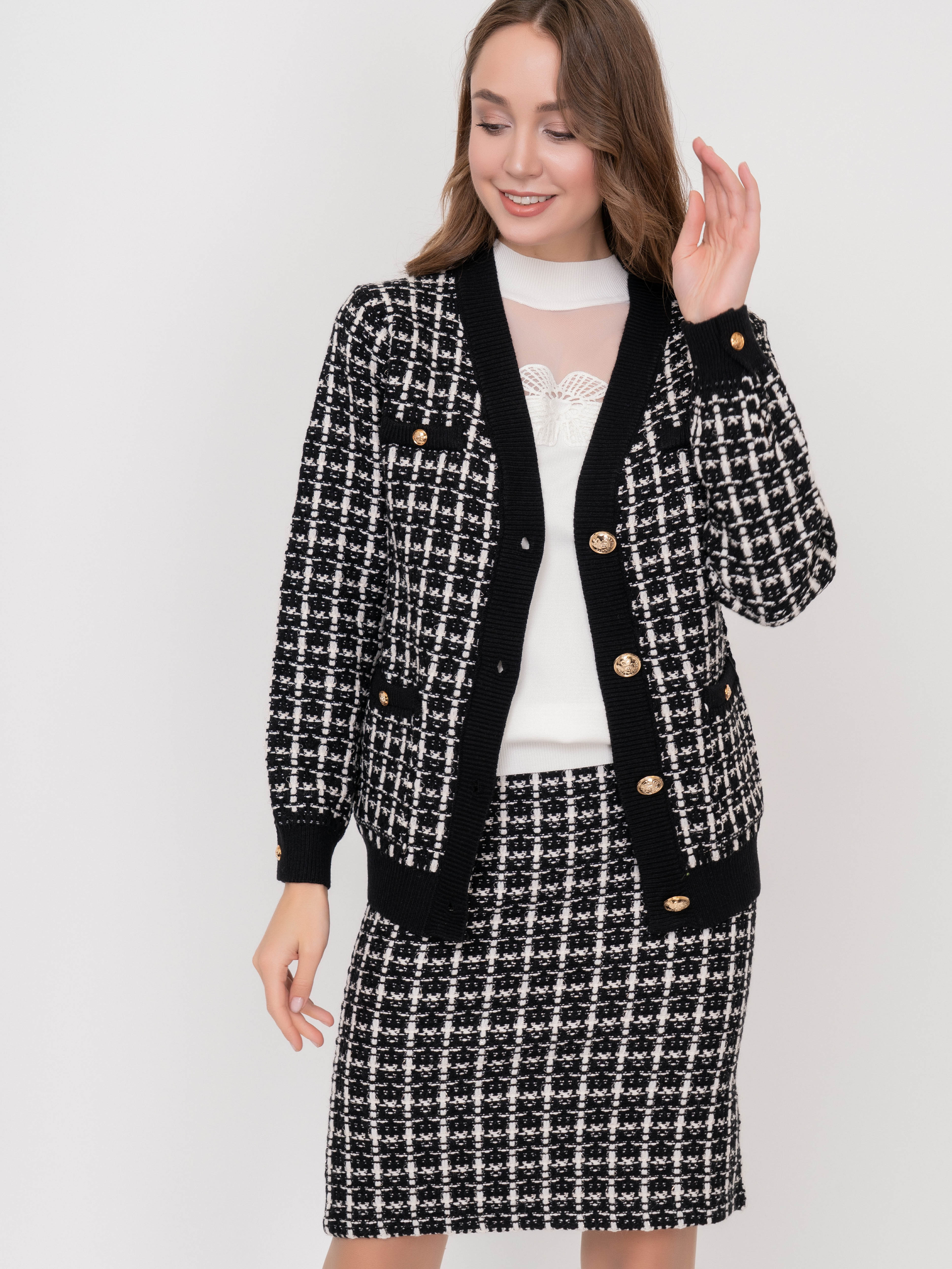 ЭQH704H20/20-02 Жакет Leo&Ugo