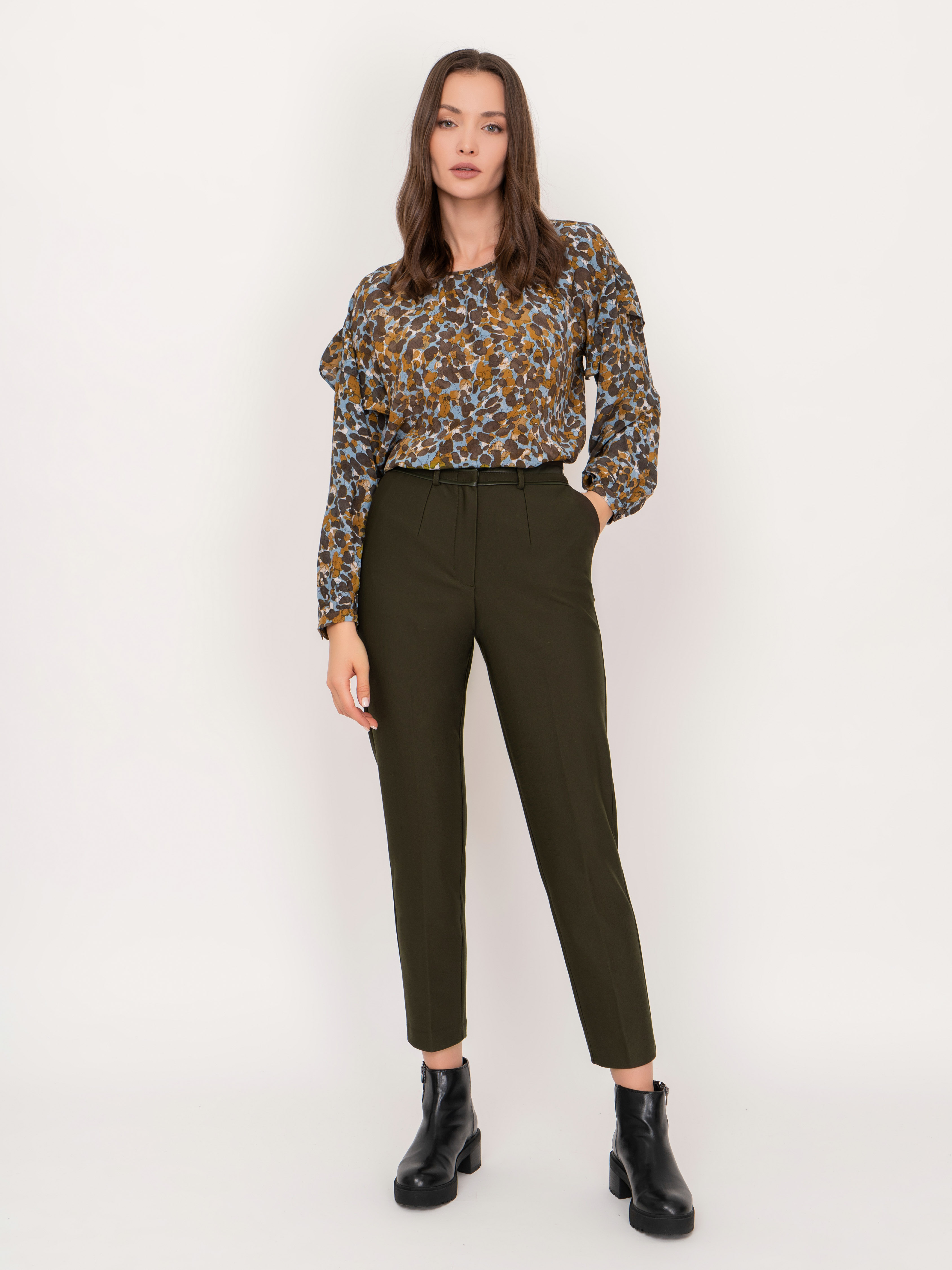 Э7262-223/22-02 Брюки тр. Franco Vello