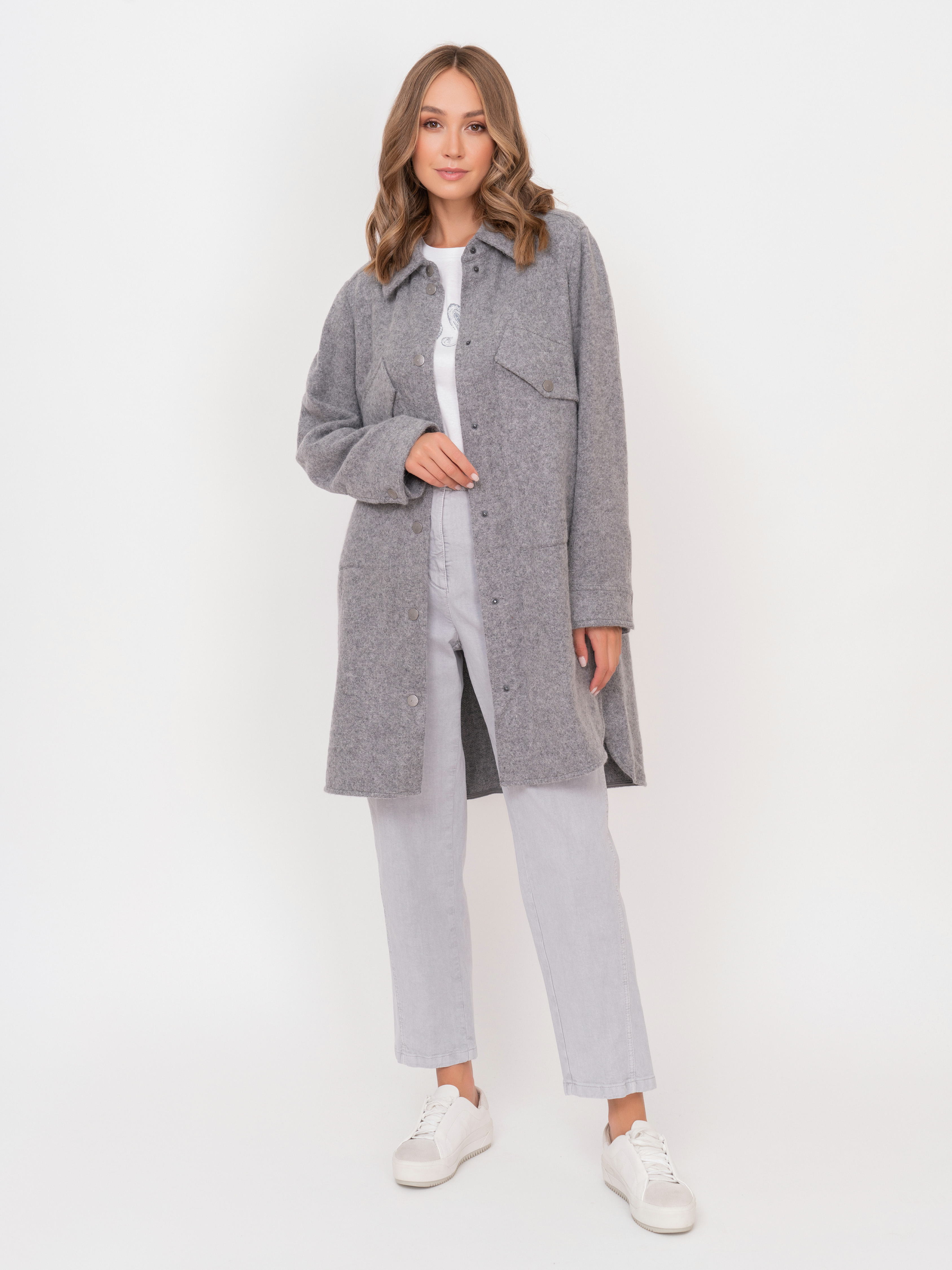 Э448127/3292/м/21-02 Пальто Luisa Cerano