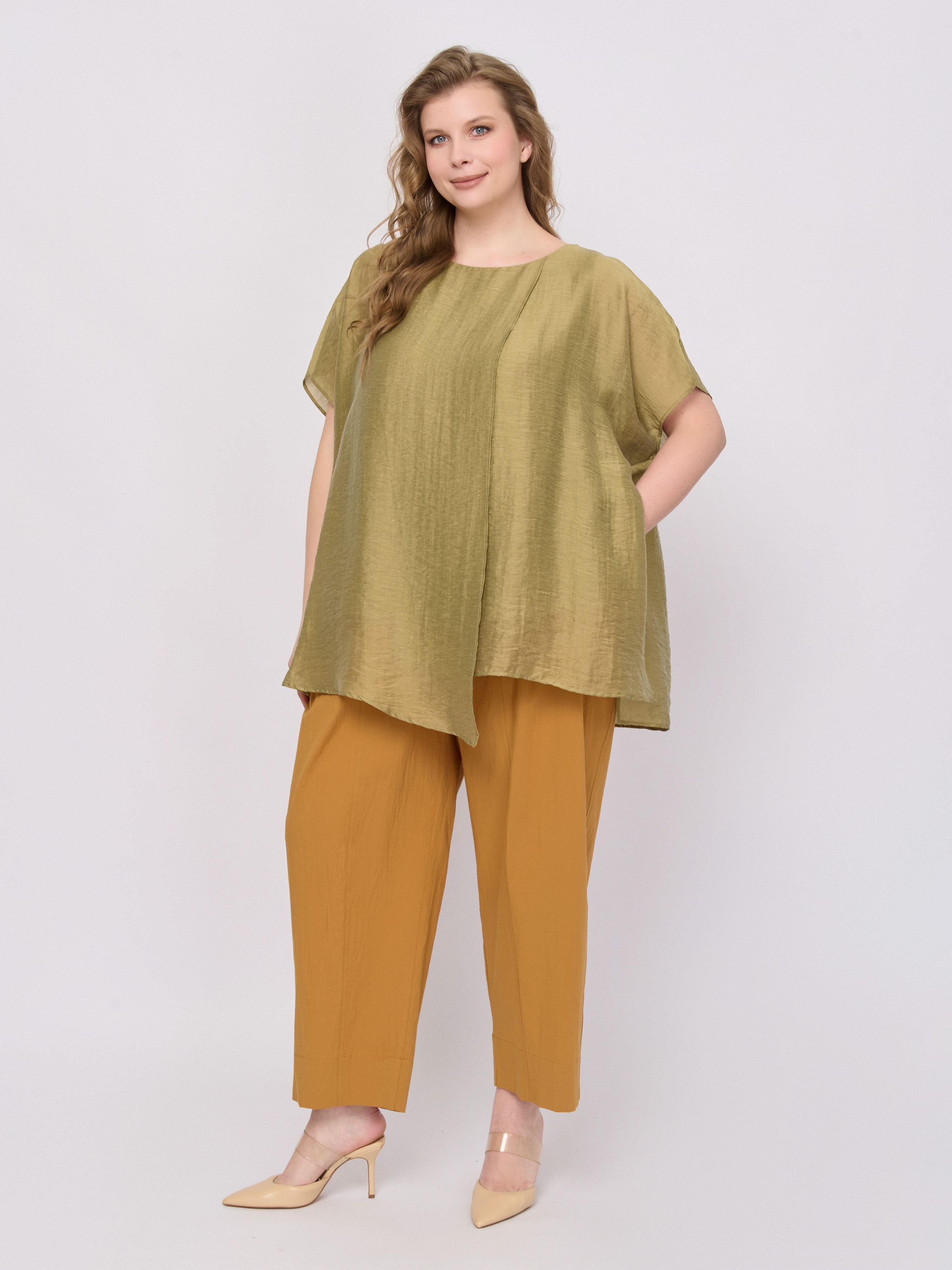 С8501.1002/м/26-01 Блузка MAT FASHION