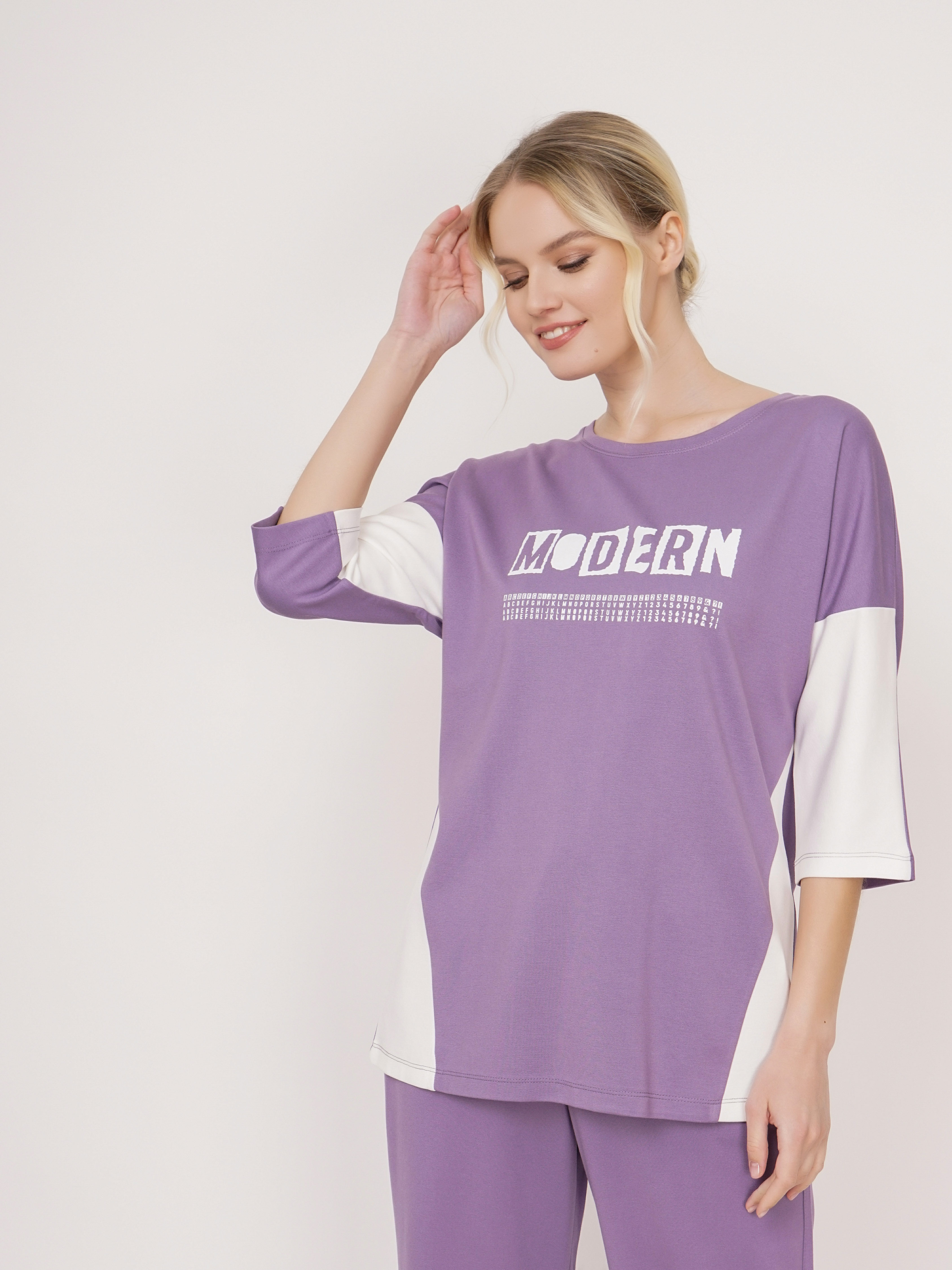 Э7-24-4204/22-01 Комплект (джемпер+брюки) Exitline