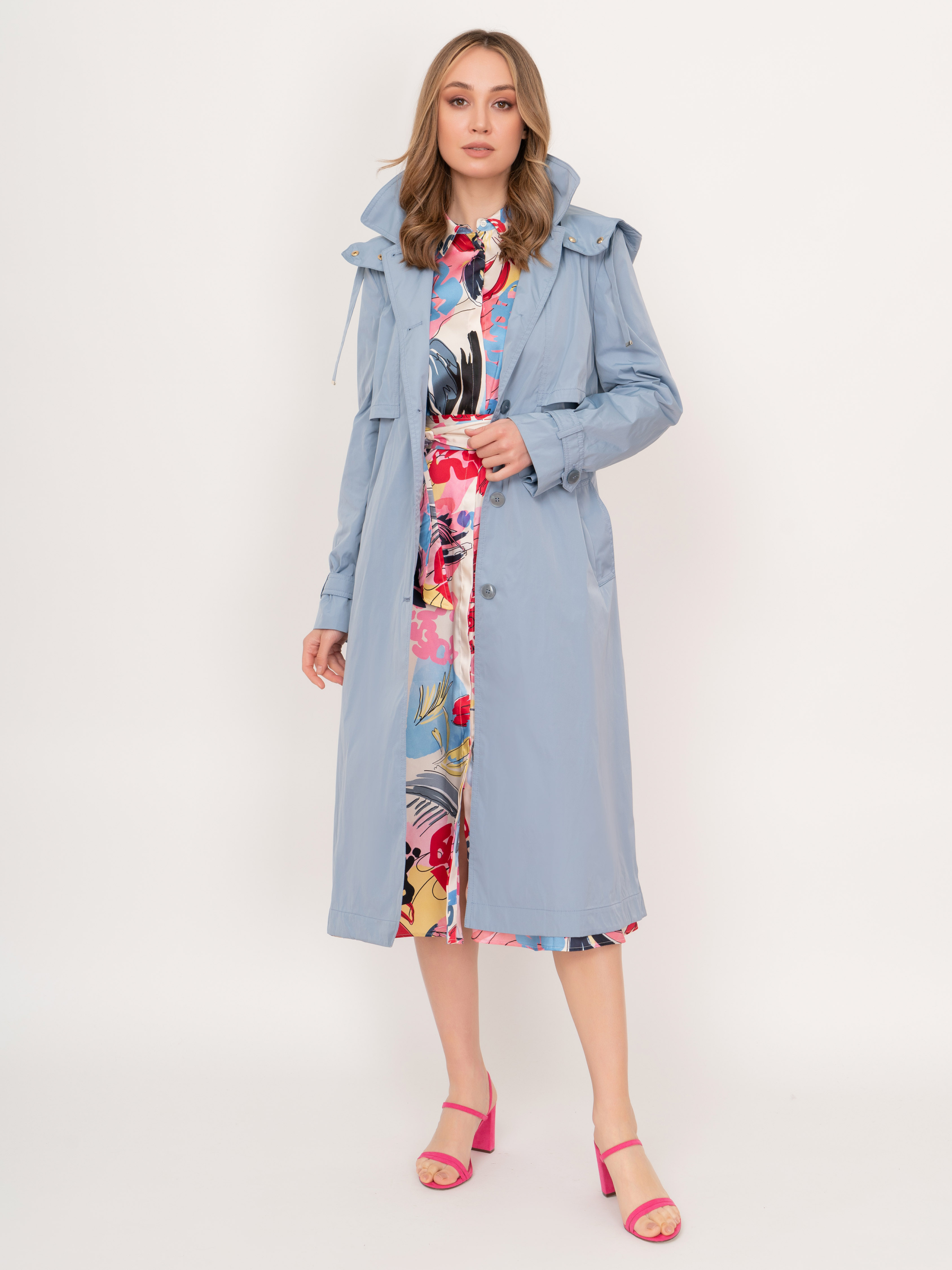 Э30210321 TILLY/м/22-01 Плащ Marella