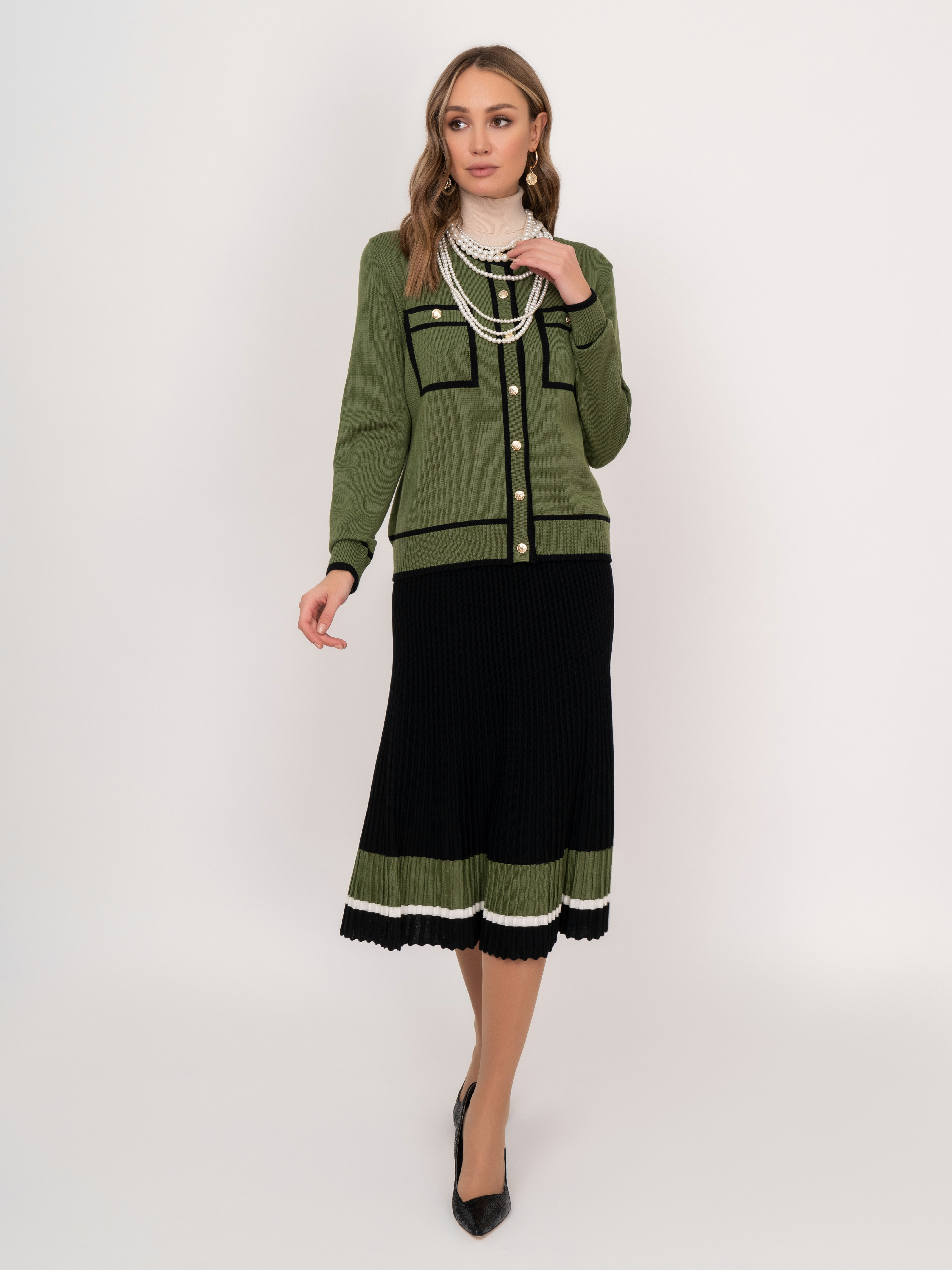 ЭROSETO 483/21-02 Юбка тр. Moretti