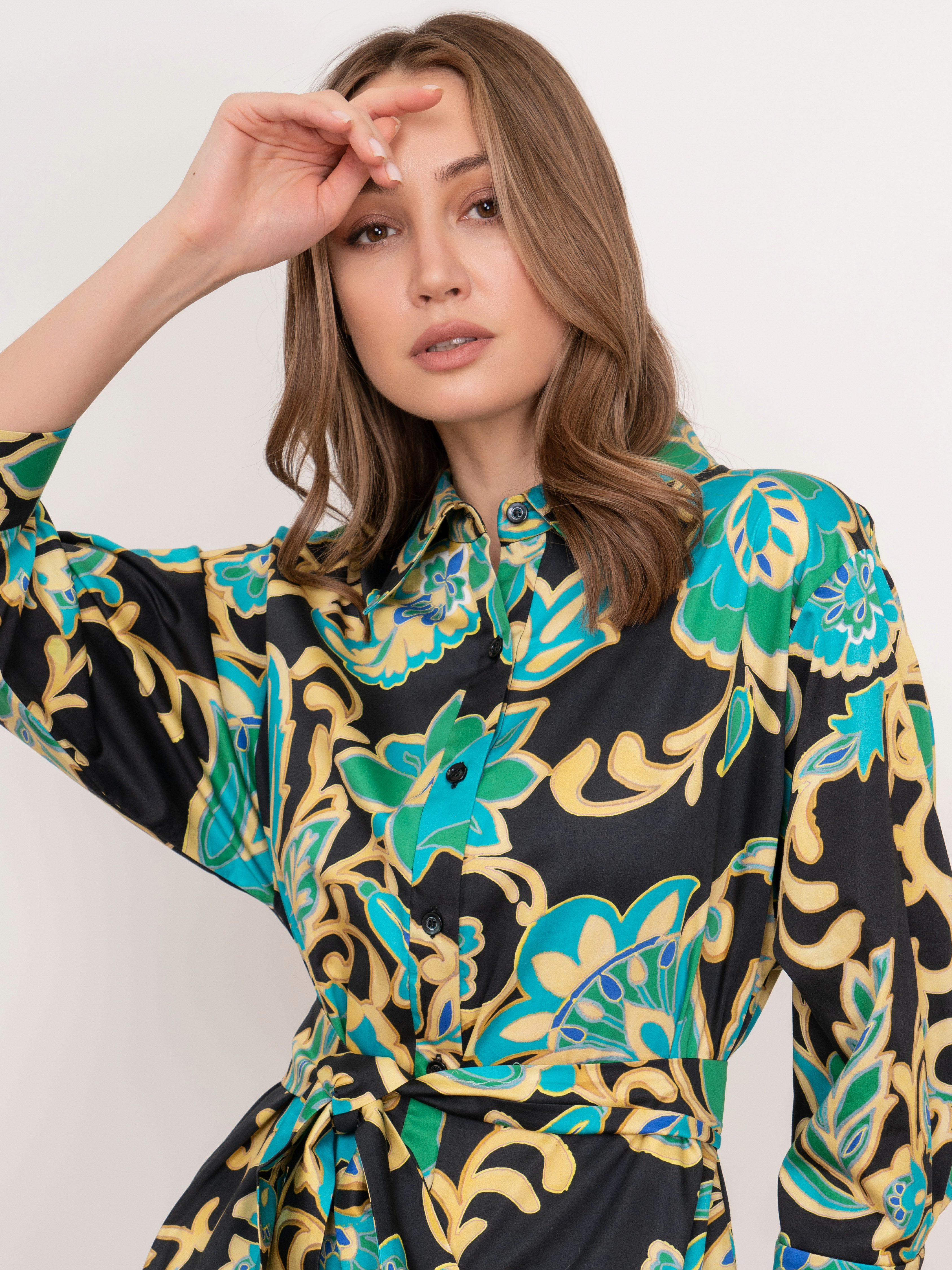 ЭPOETICA/22-01 Платье Luisa Spagnoli