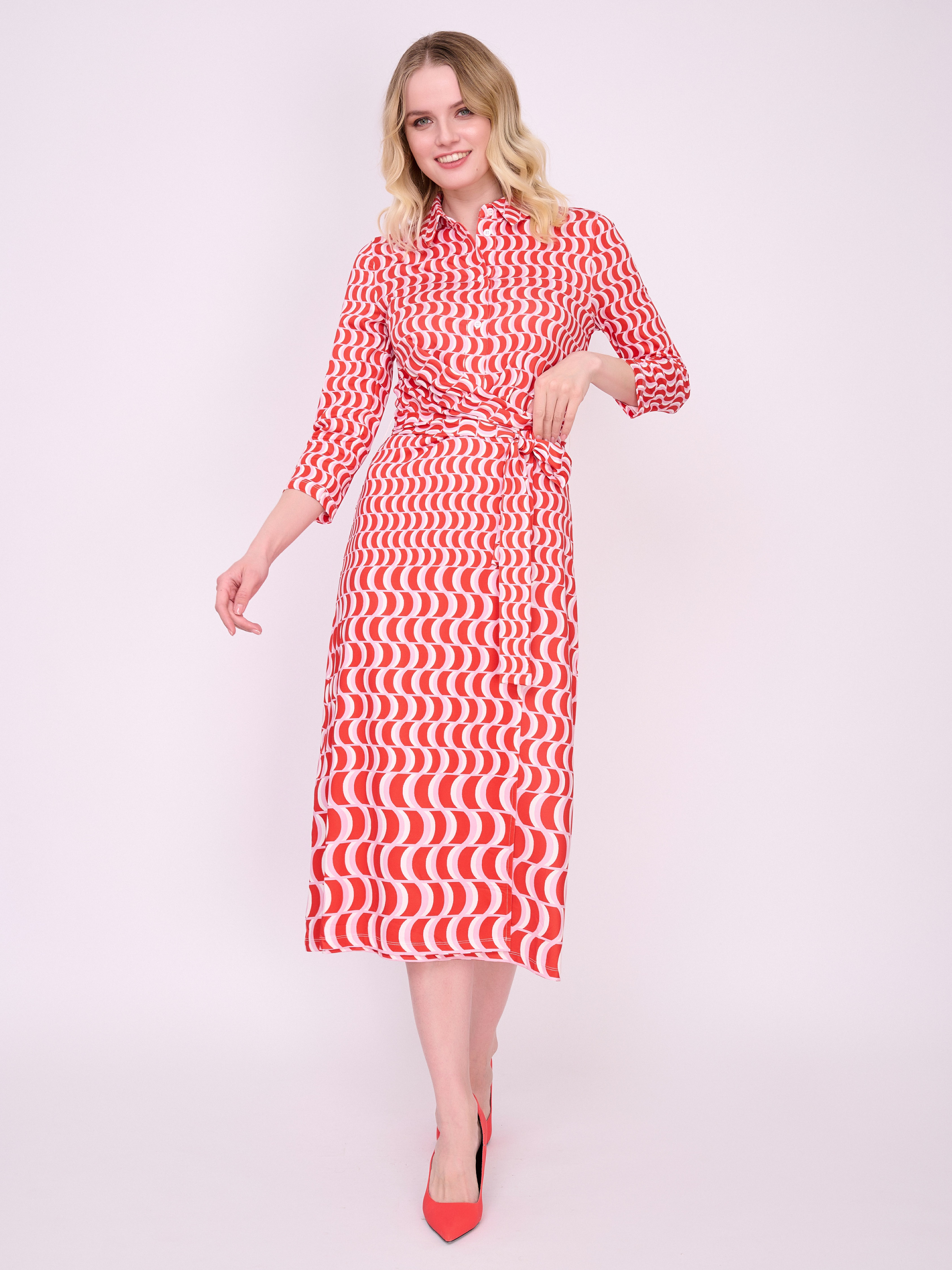 Э180028-35026/23-01 Платье тр.Gerry Weber