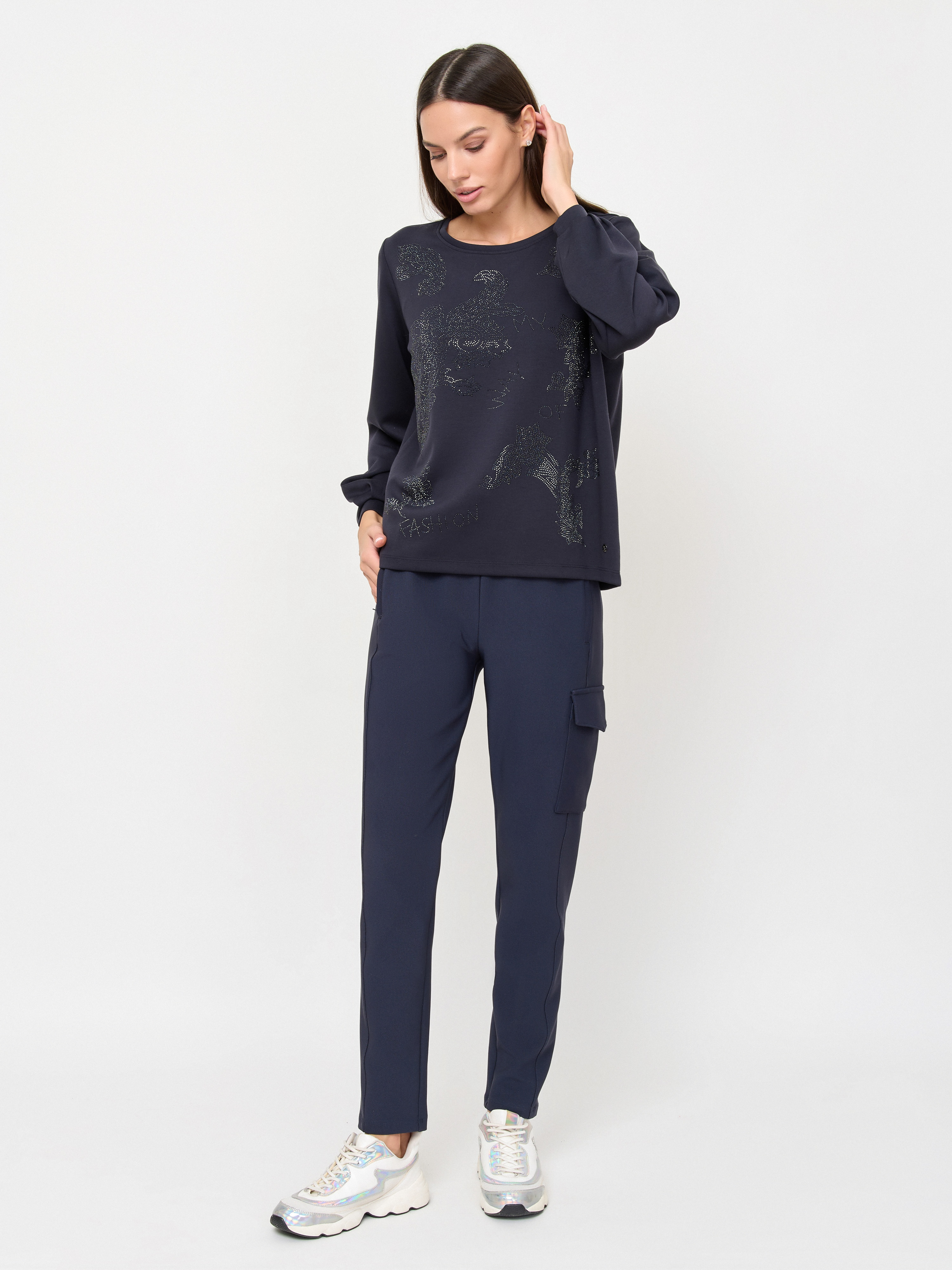 Э807870/м/24-02 Брюки Monari