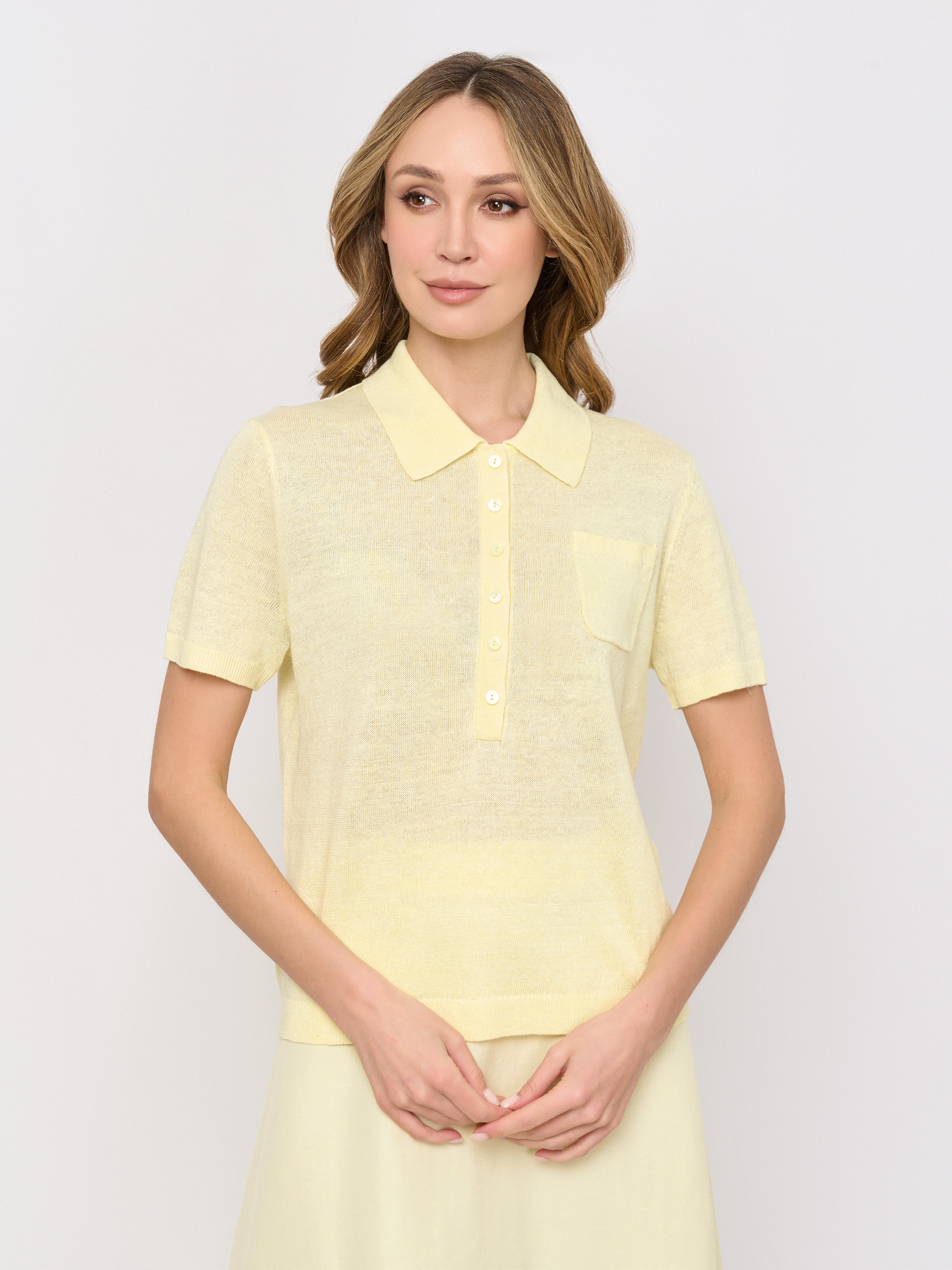 С138798/5345/м/26-01 Джемпер-поло Luisa Cerano