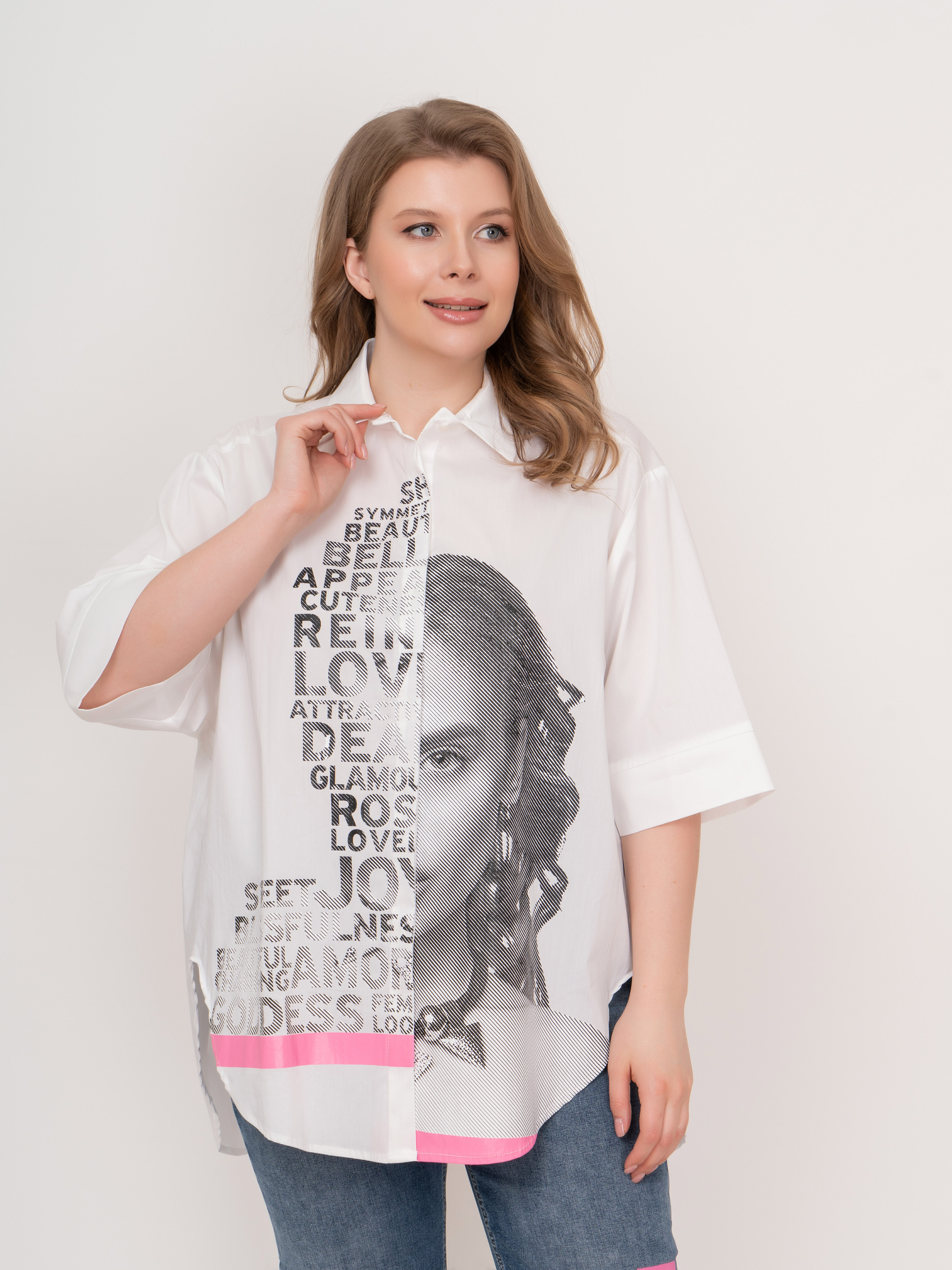 Э7701.3010/22-01 Блузка Mat Fashion