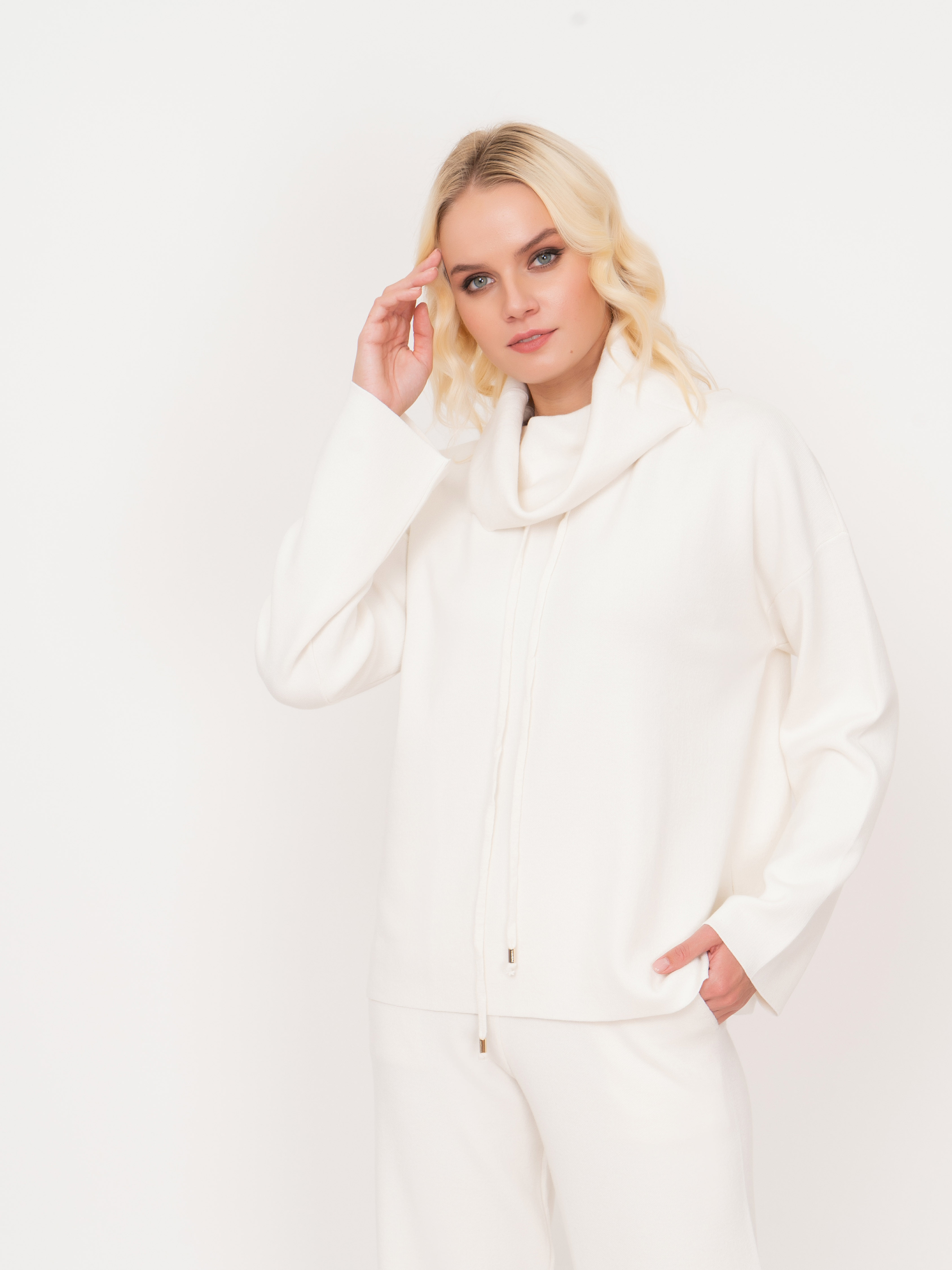 ЭKZK1928/21-02 Свитер SERIANNO collection