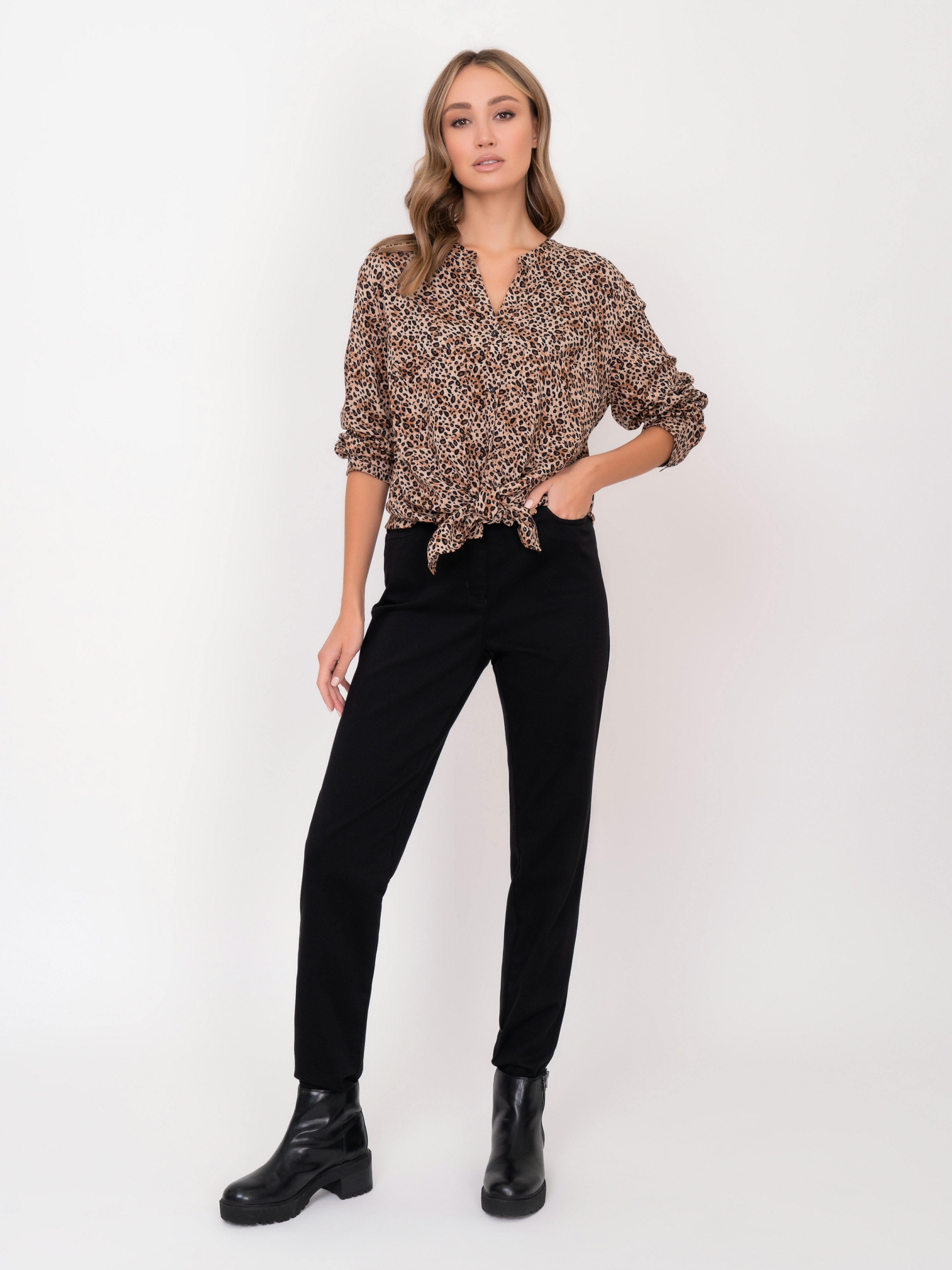 Э2207-1/21-31/21-02 Брюки Relaxed by Toni