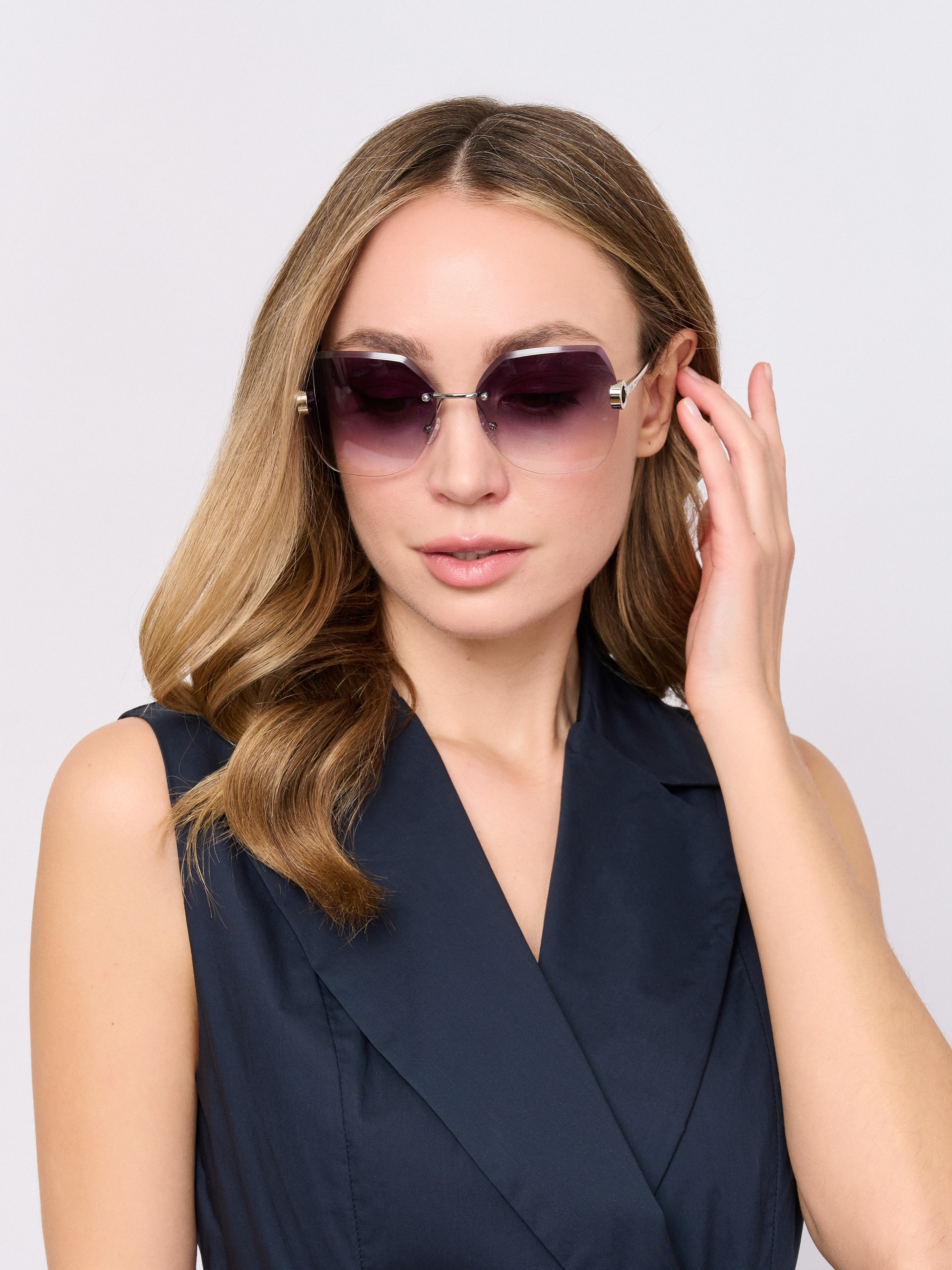 ЭSJ017a-42/25-01 Очки солнцезащитные A.Fabretti