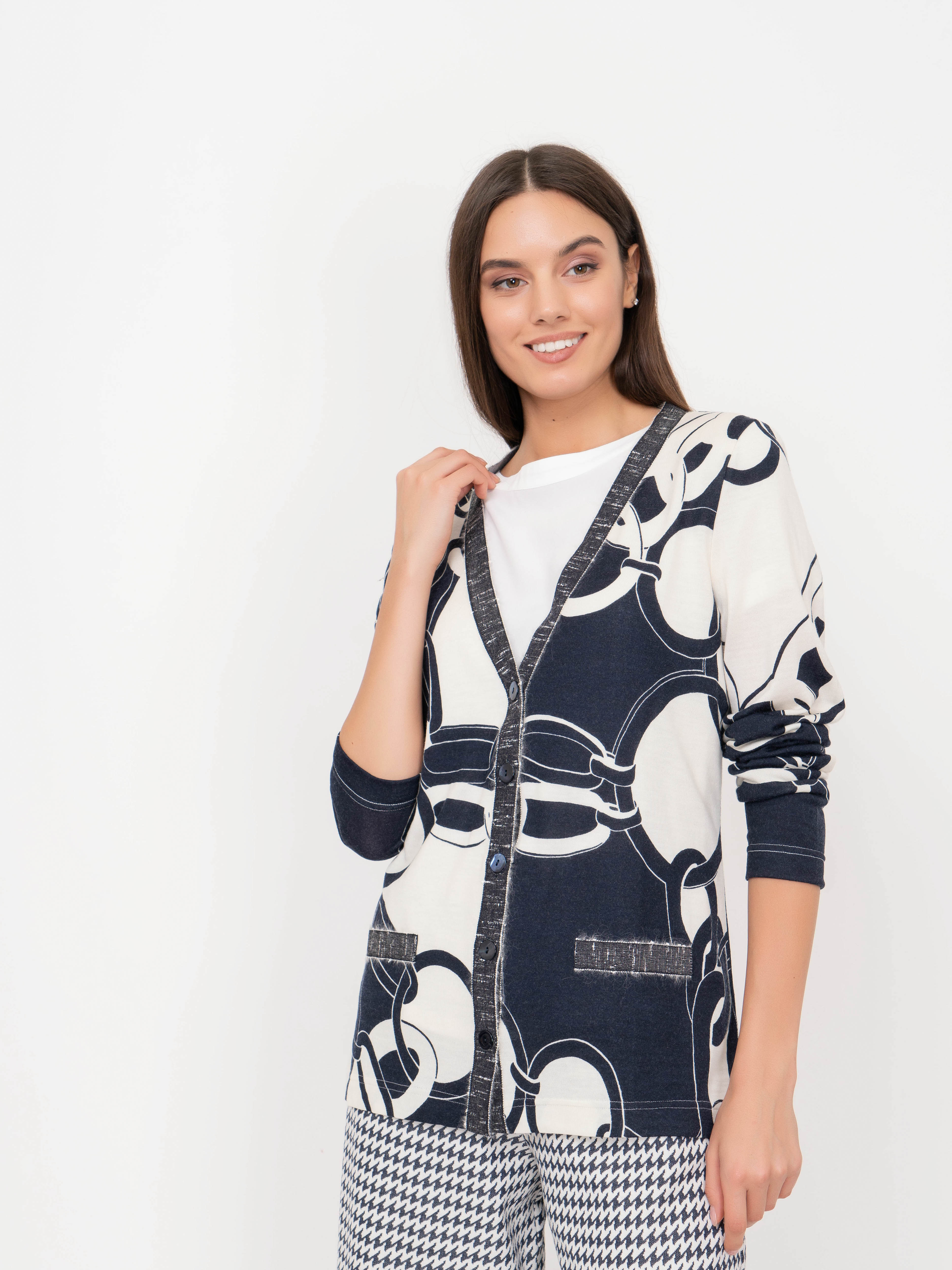 Э543CD040862/20-2 Жакет тр. Giorgio Grati