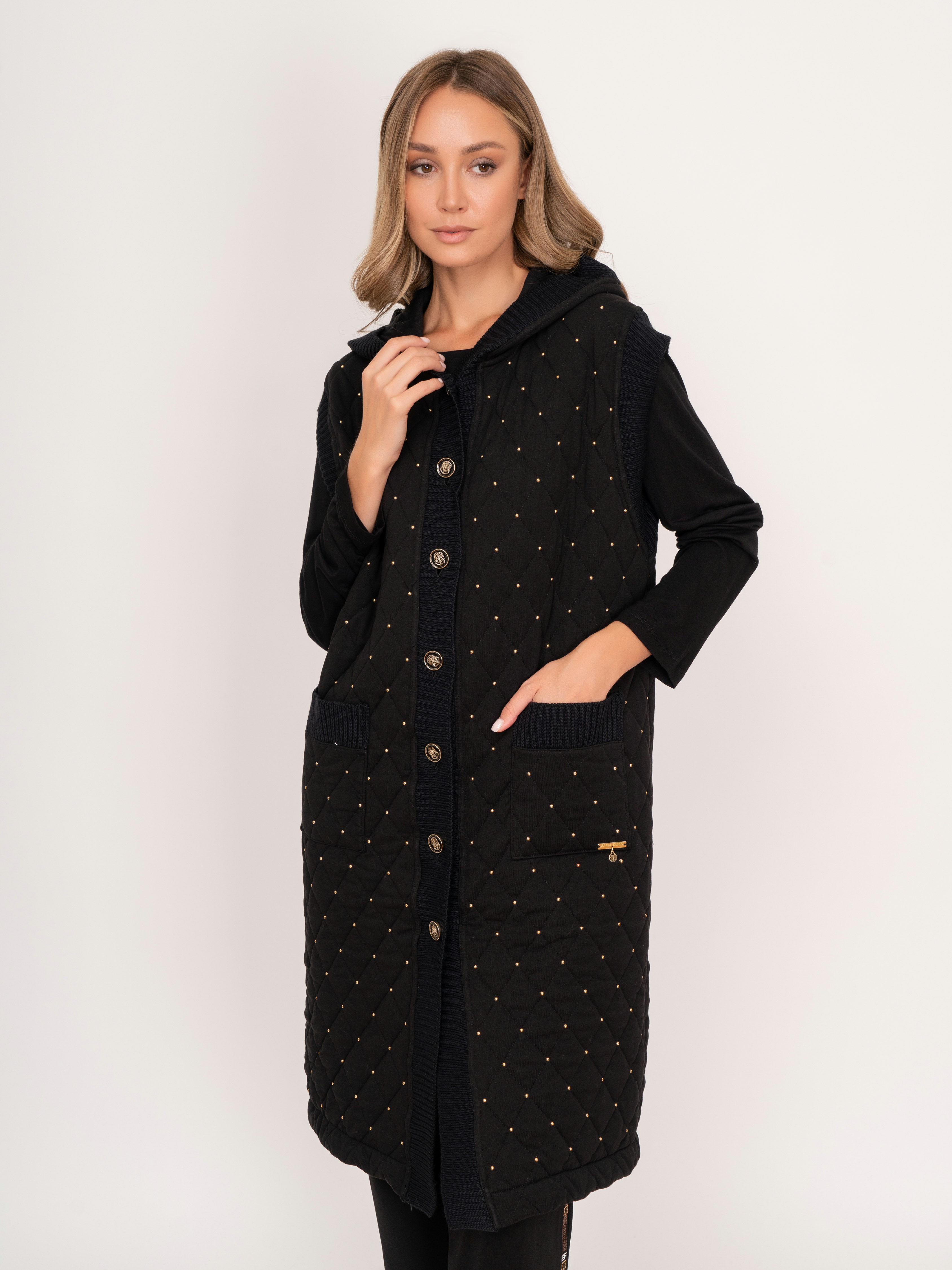 Э1К470/м/22-02 Пальто Elisa Fanti