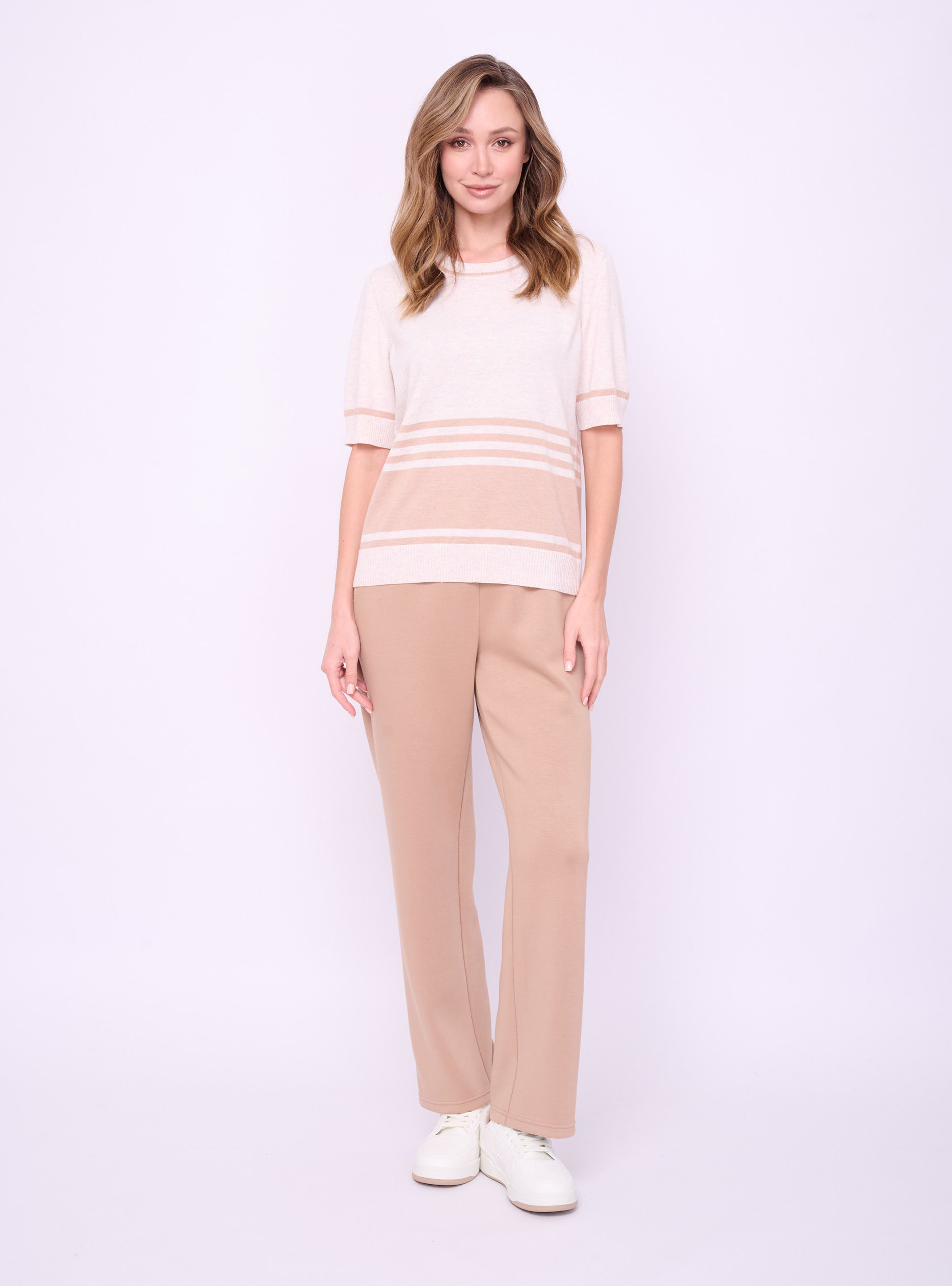 5046-227/26-02 Джемпер вязаный Franco Vello