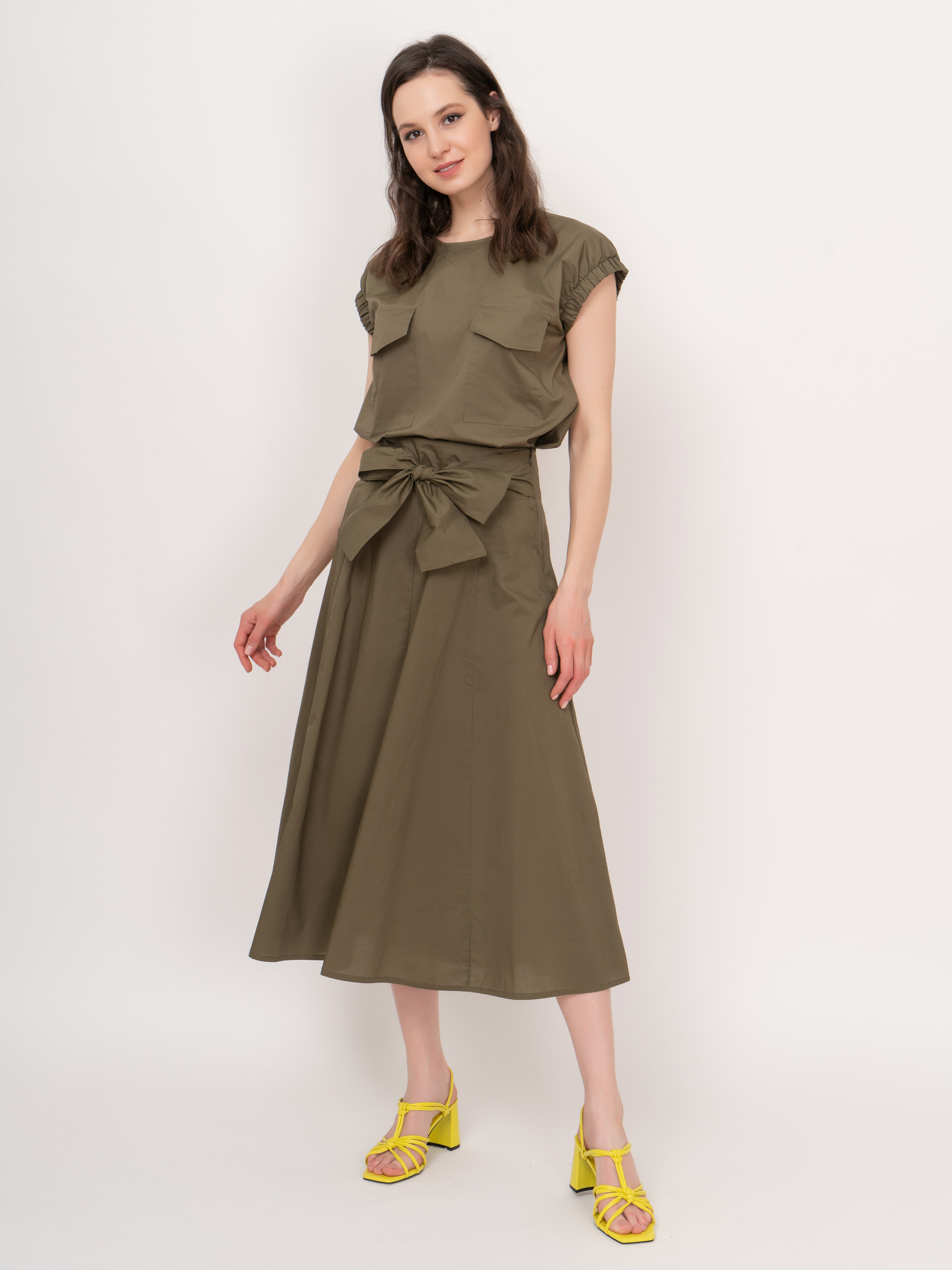 ЭQ12G255-778/22-01 Юбка IL Vento&La Seta