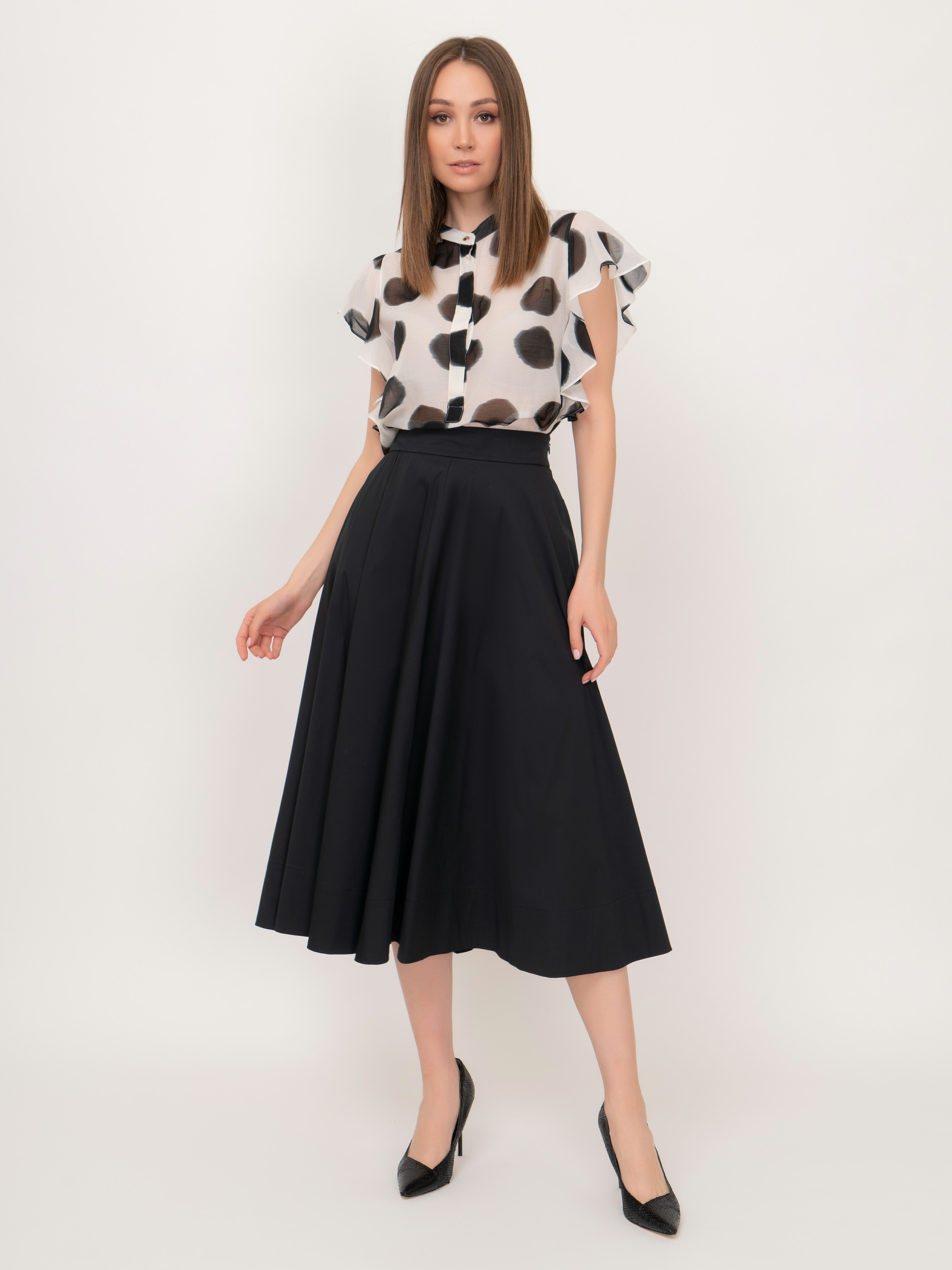 Э31010612 PIANOLA/21-01 Юбка Marella