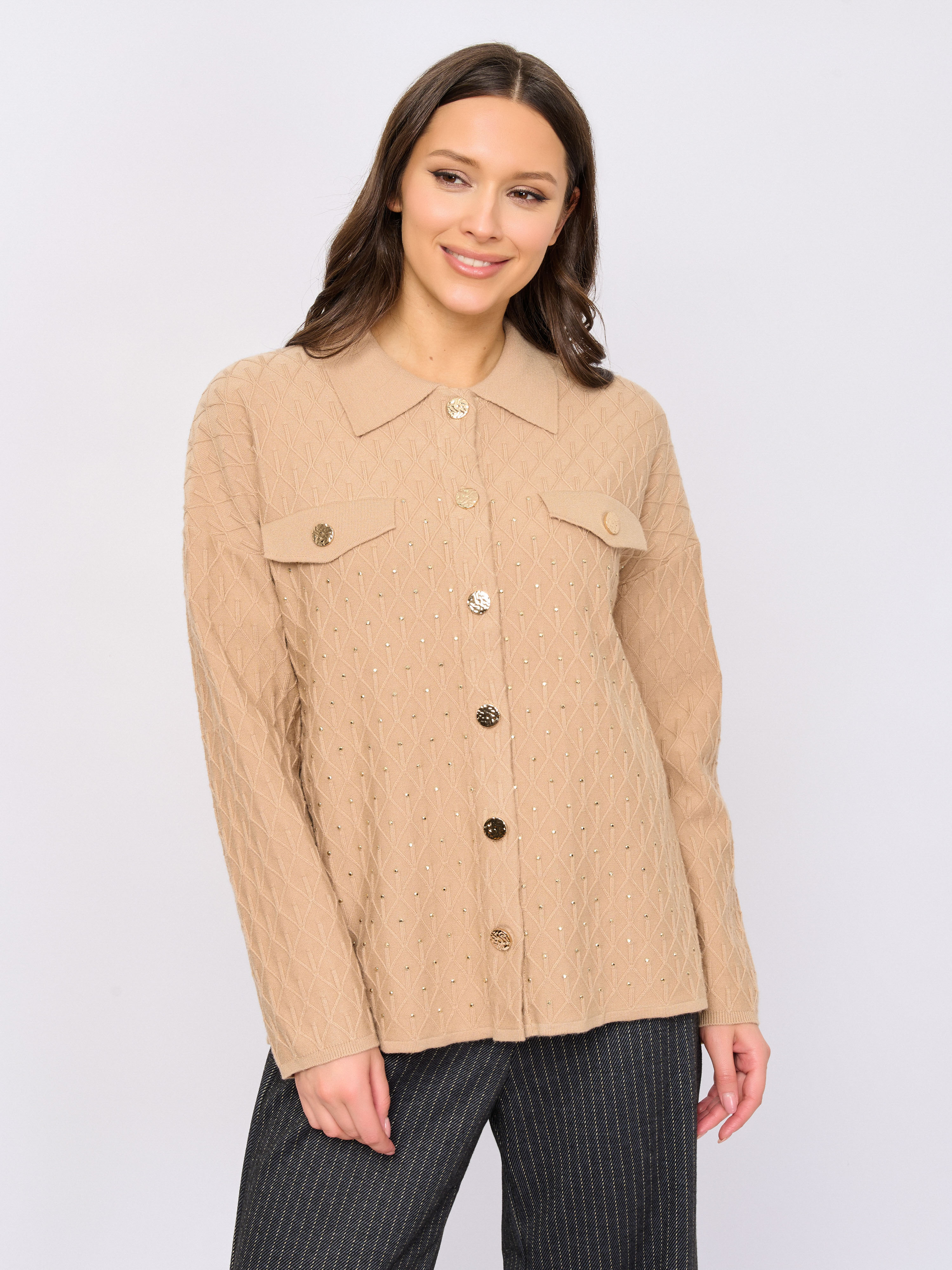 ЭAW188/м/25-02 Блузка тр. LEO & UGO