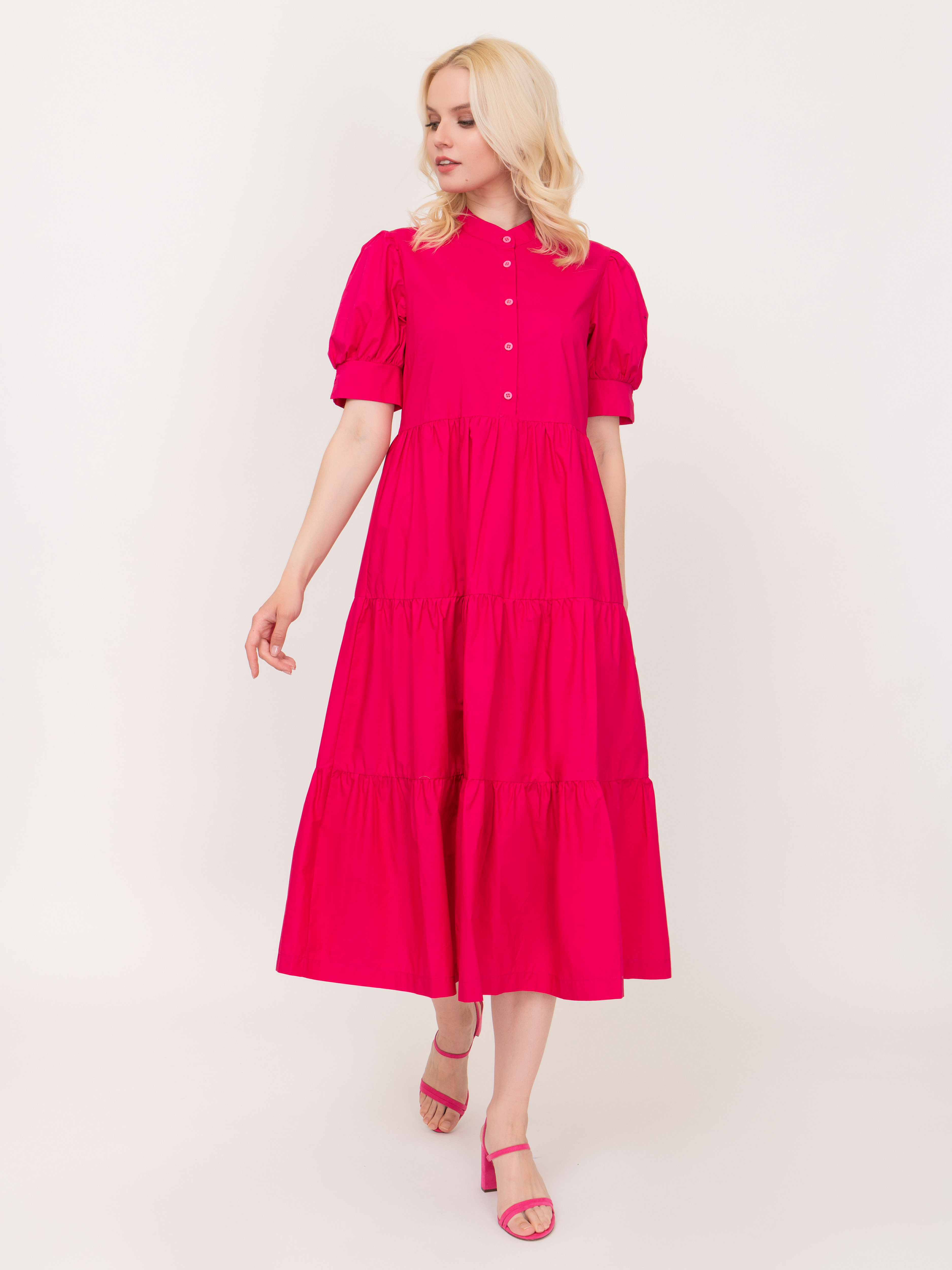 ЭQ02A290/778/21-01 Платье IL Vento&La Seta